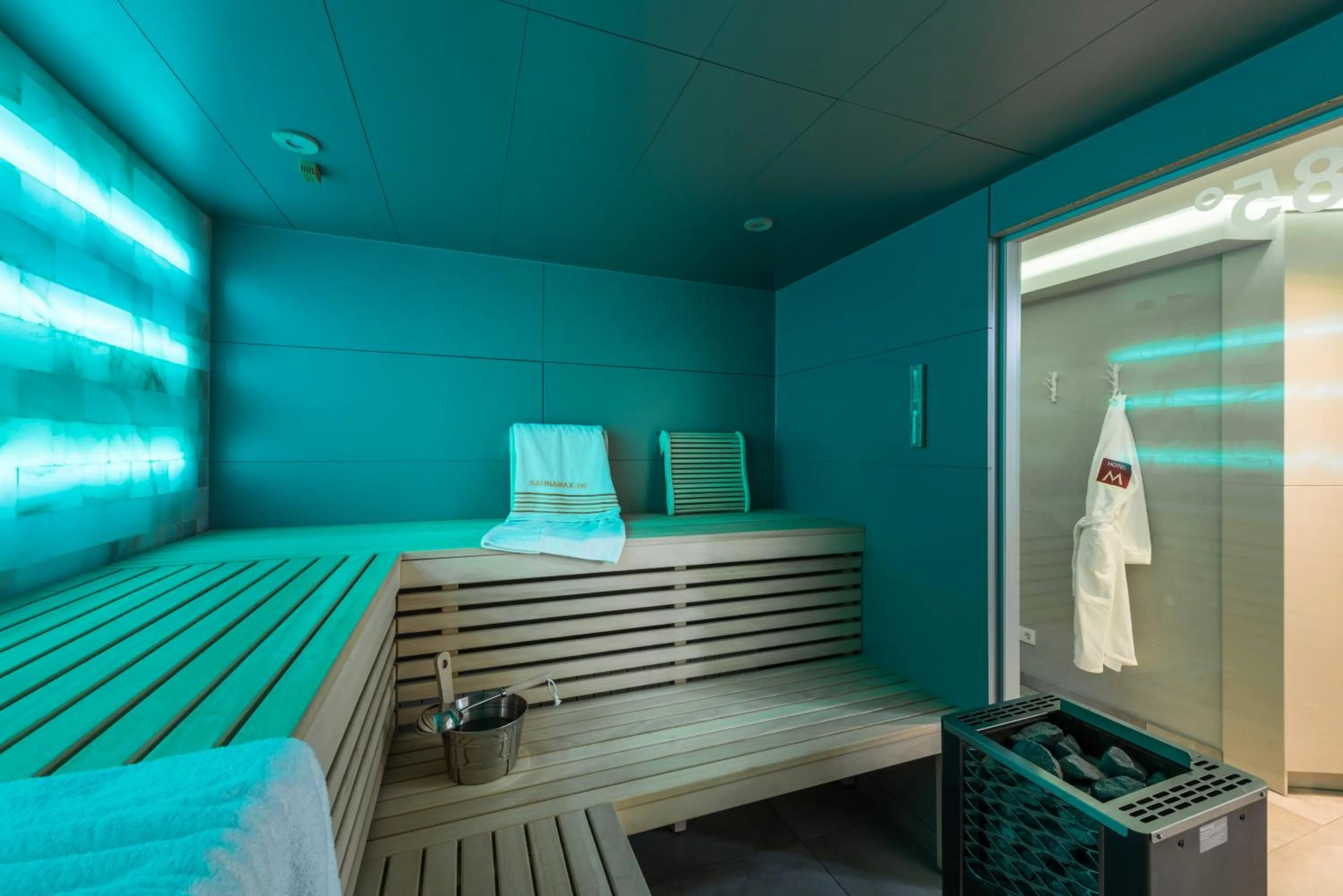 Sauna in Hotel Monika