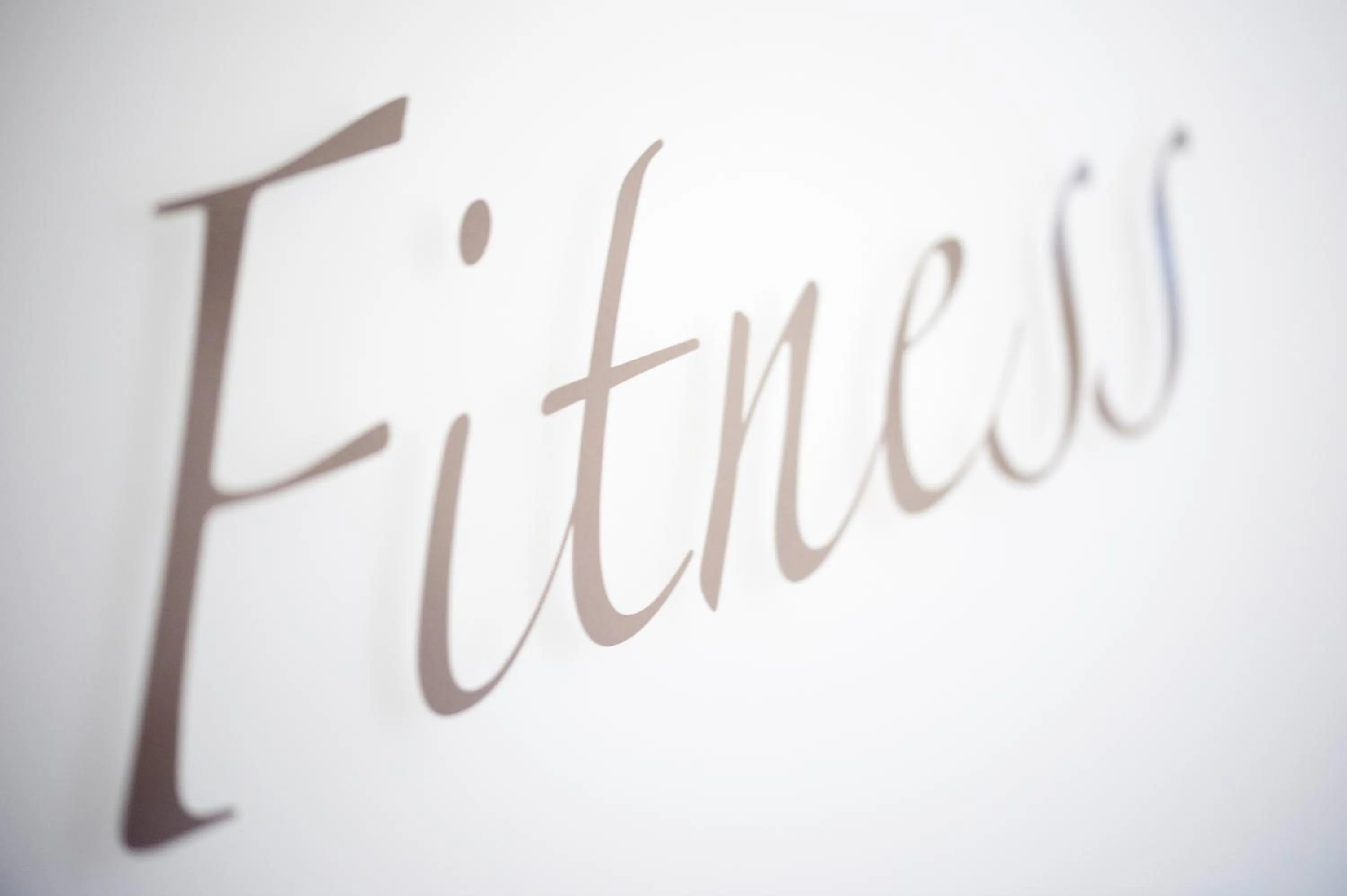 Fitness centre/facilities in Hotel Monika