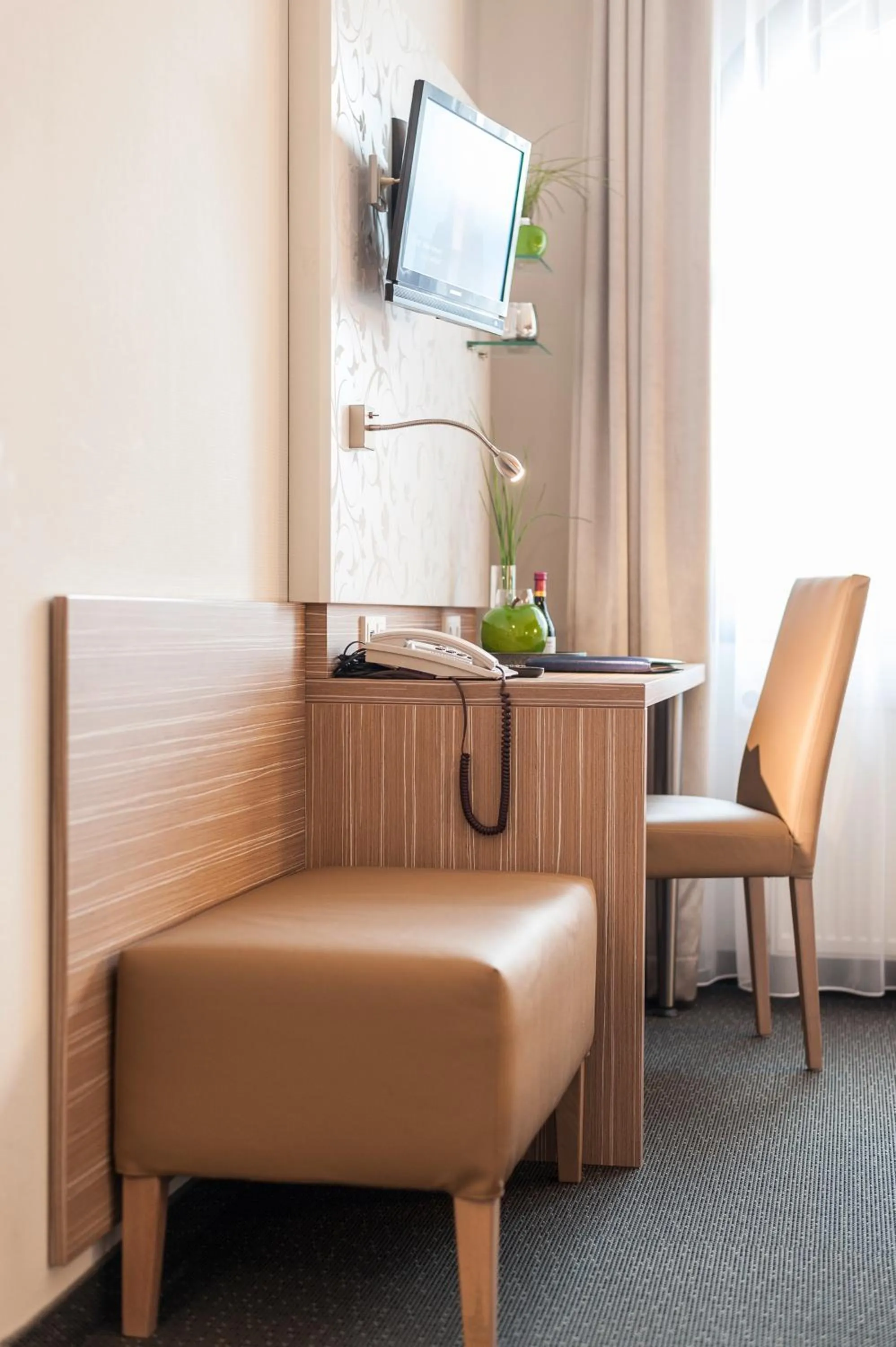 TV and multimedia in Hotel Monika