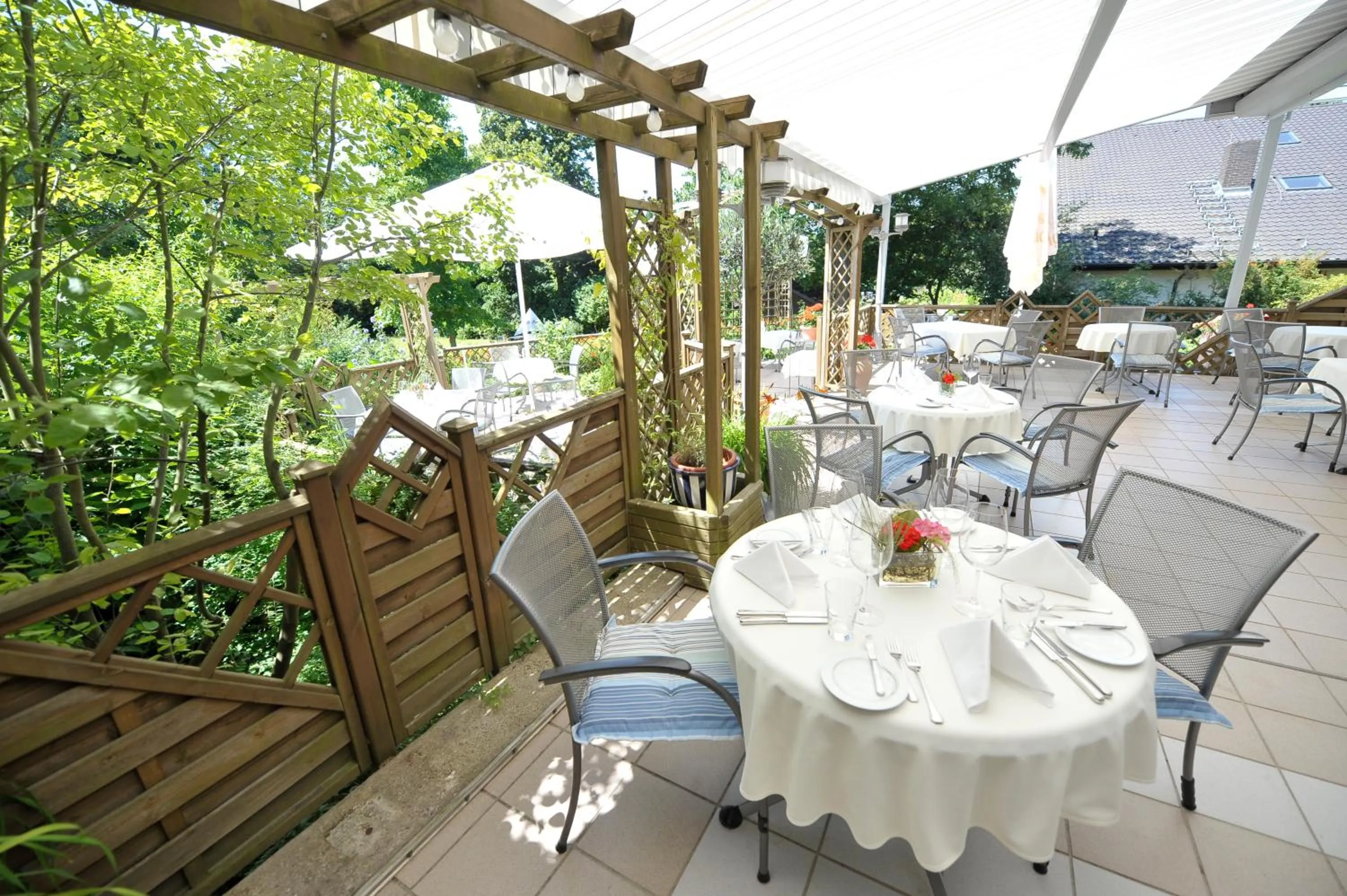 Balcony/Terrace in Hotel Monika