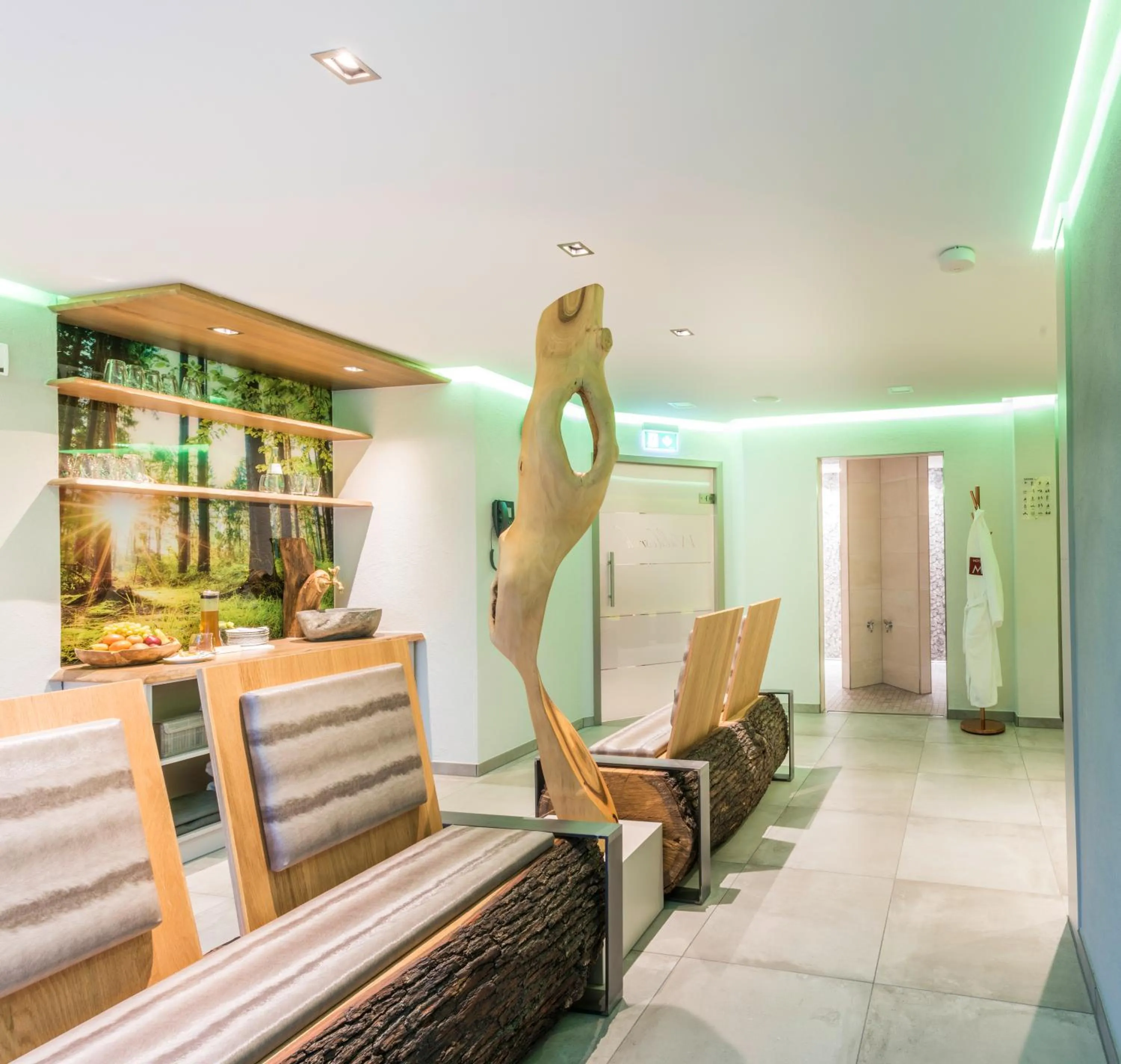 Sauna in Hotel Monika