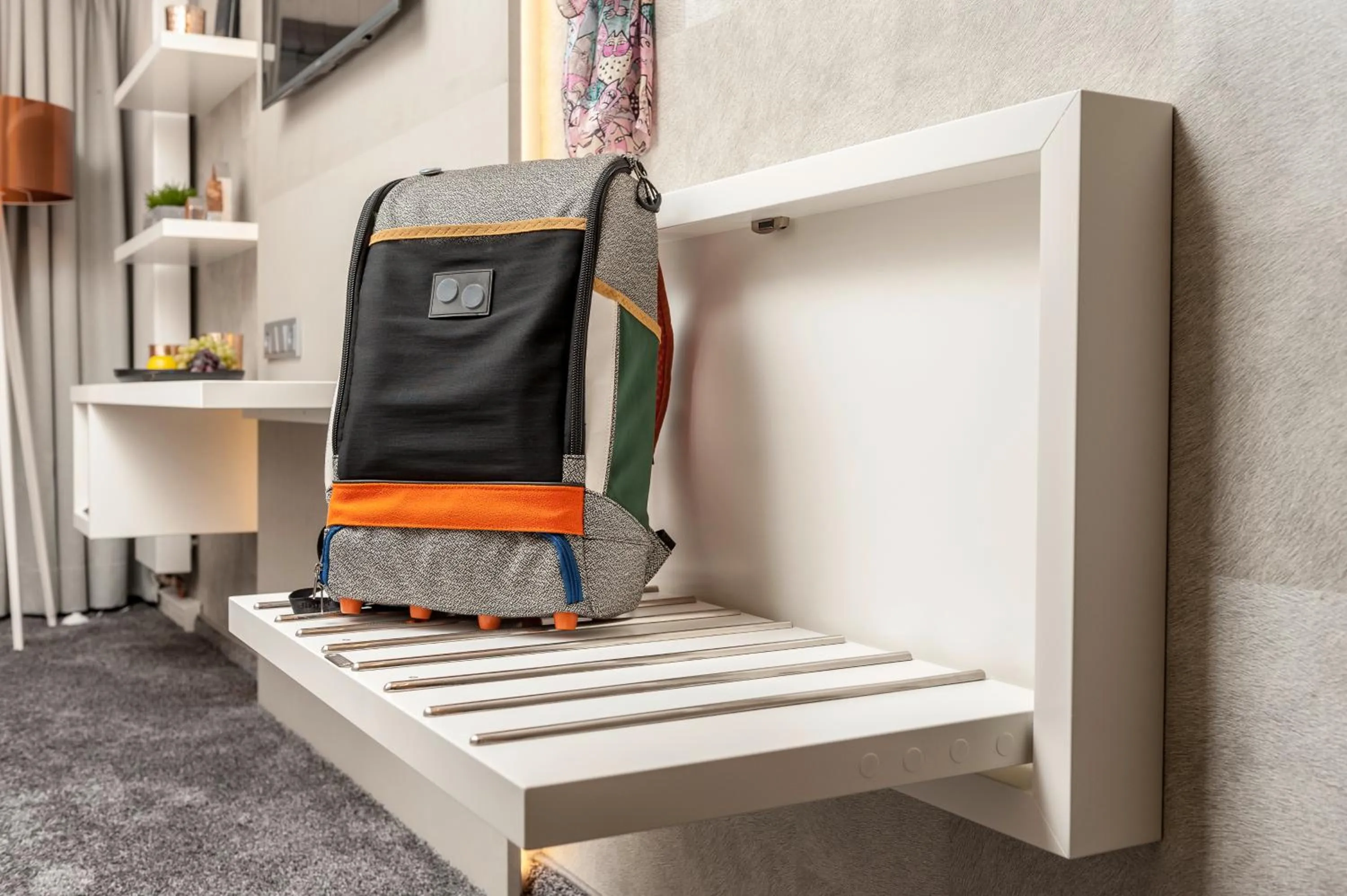 Decorative detail in Hotel Monika