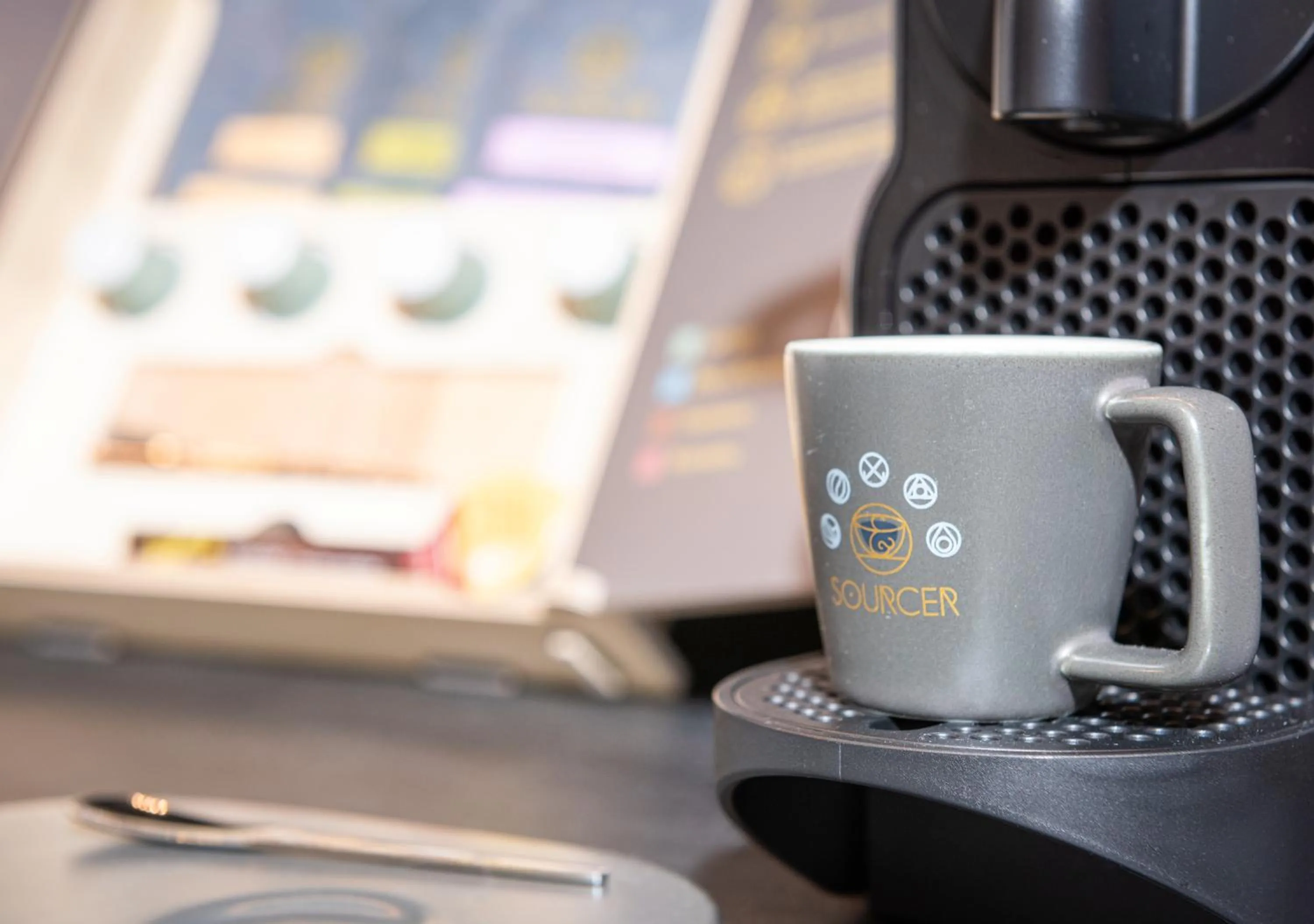 Coffee/tea facilities in Hotel Monika