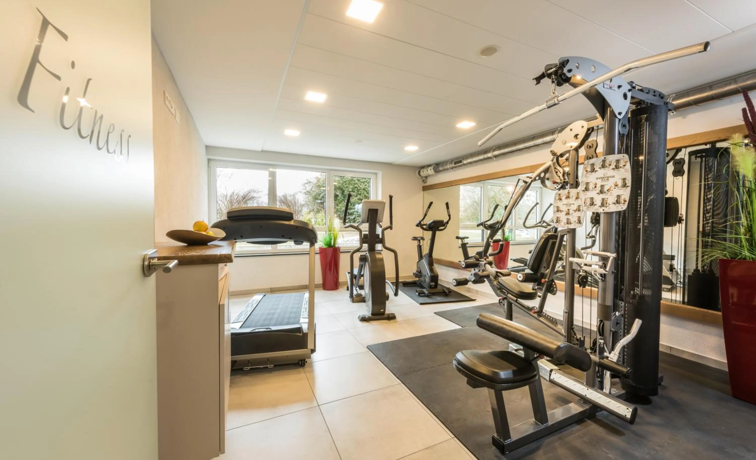 Fitness centre/facilities in Hotel Monika