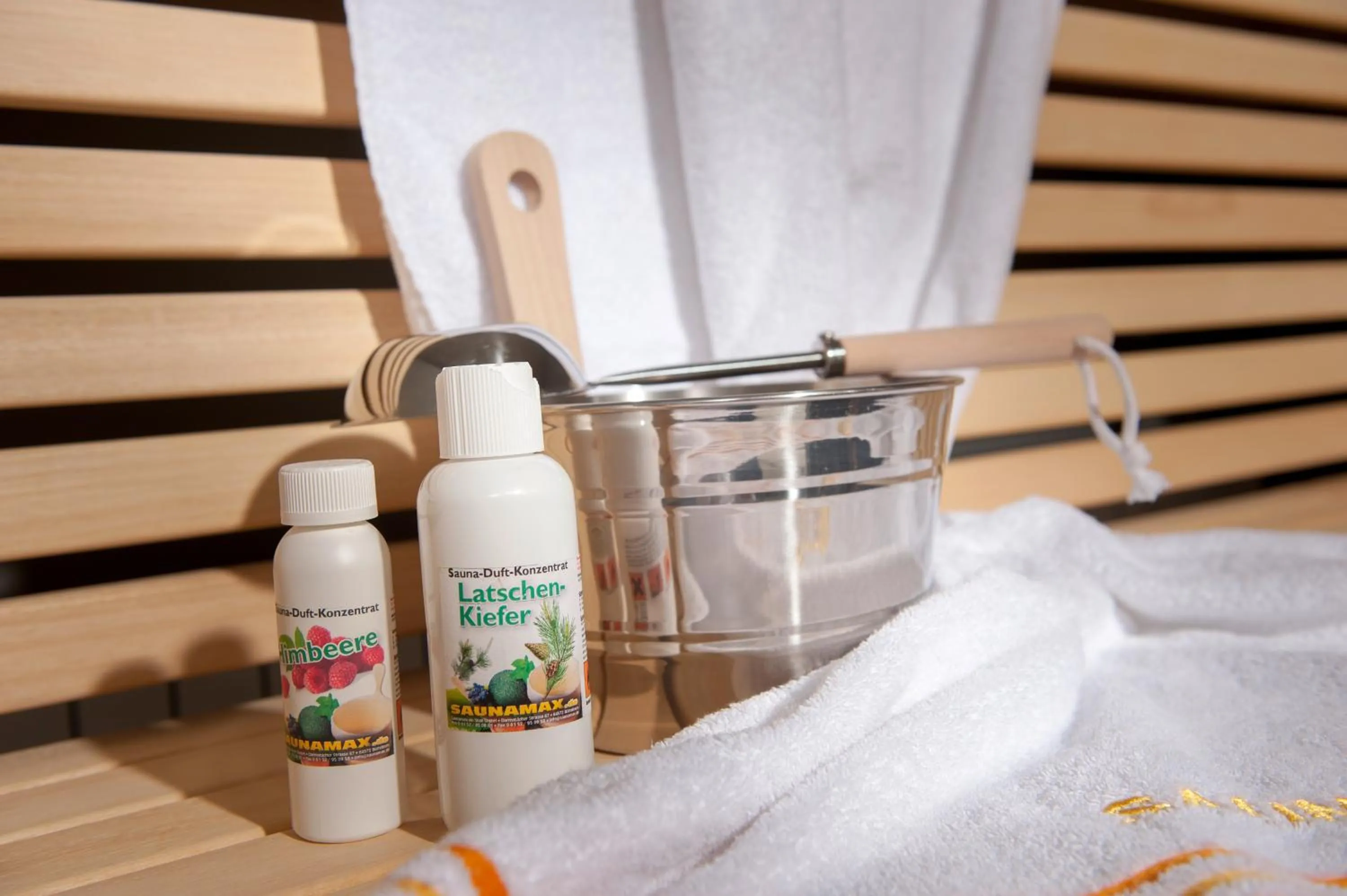 Sauna in Hotel Monika