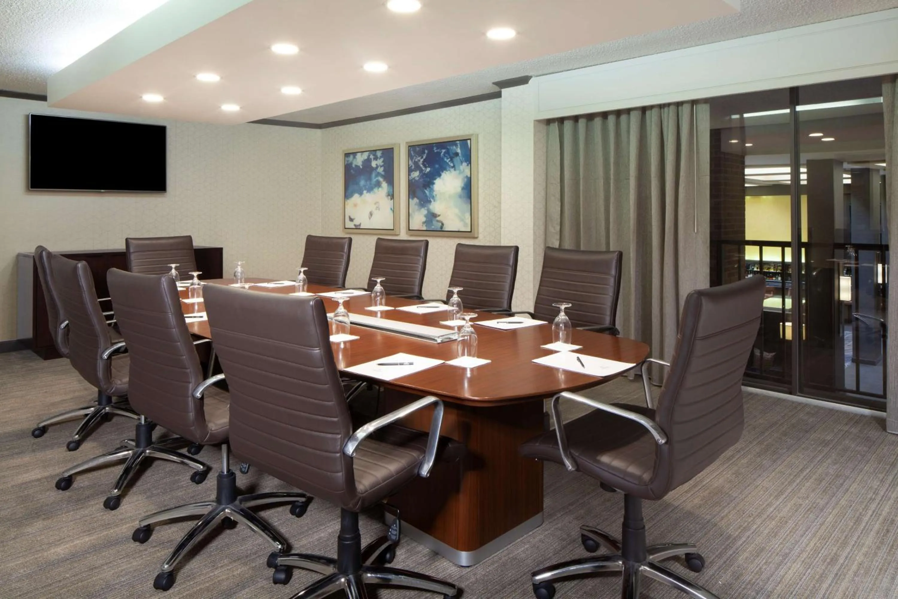 Meeting/conference room in Hilton Parsippany