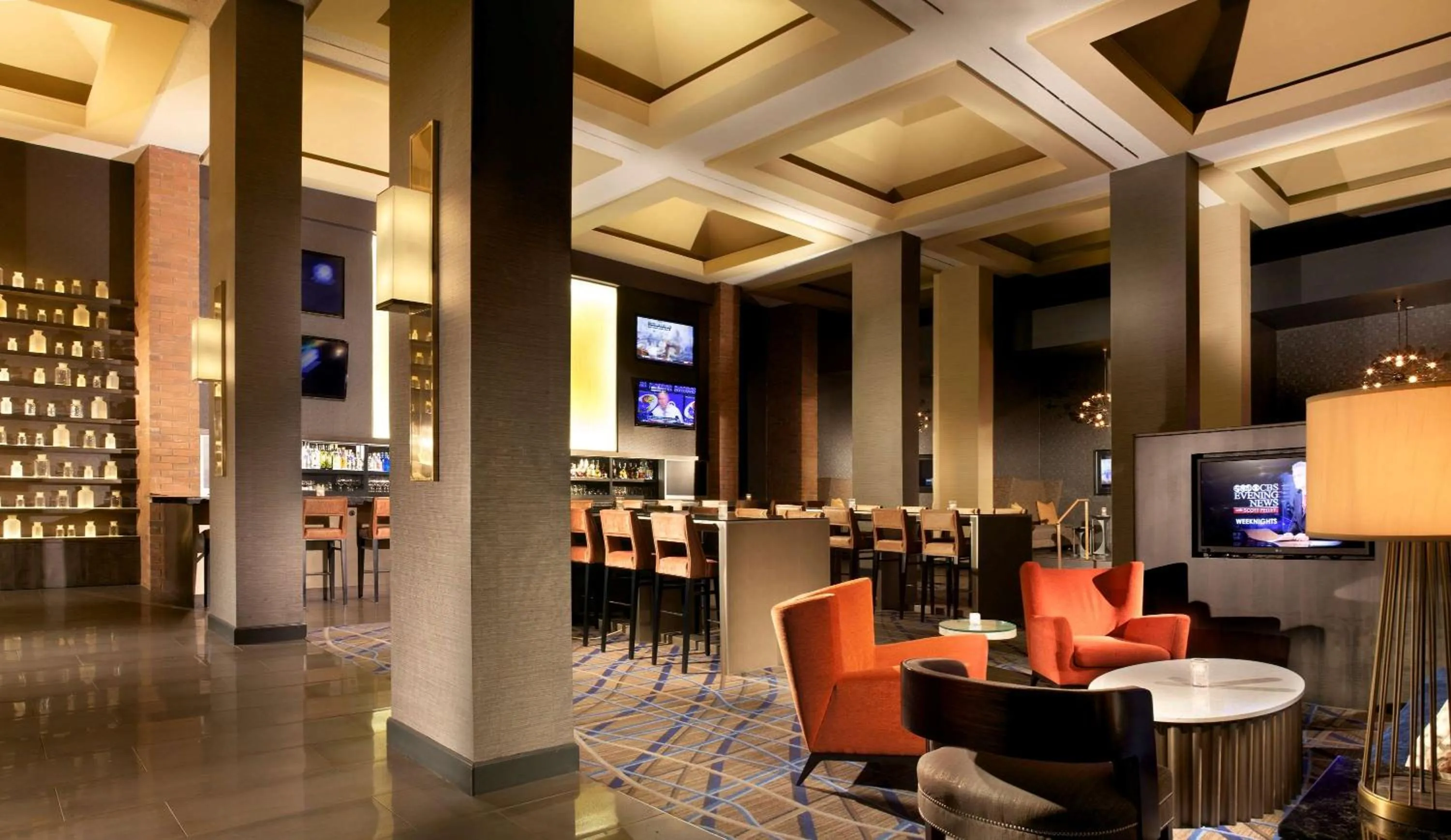 Lounge or bar in Hilton Parsippany
