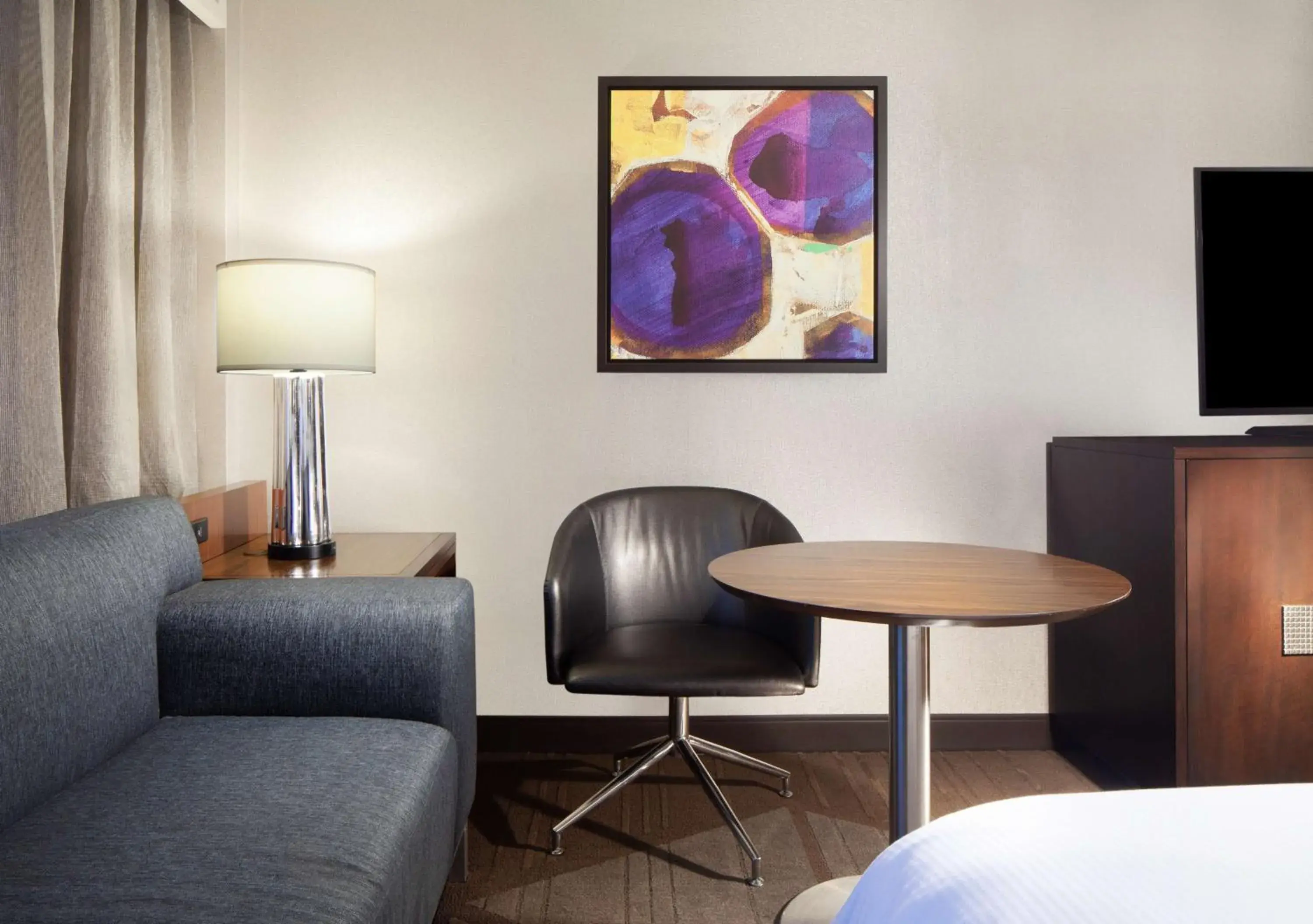 Corner Room with Two Double Beds in Hilton Parsippany Corner Room with Two Double Beds in Hilton Parsippany