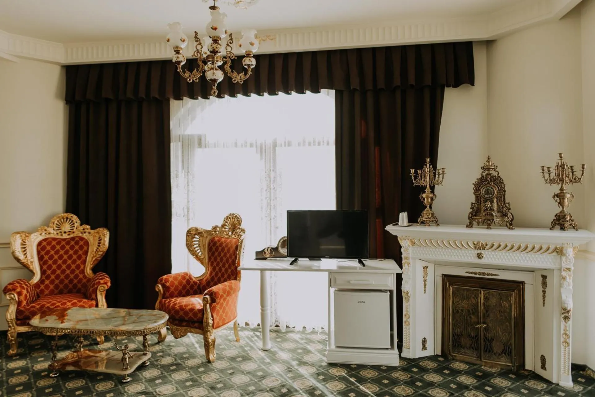 Lobby or reception in Regal Beius