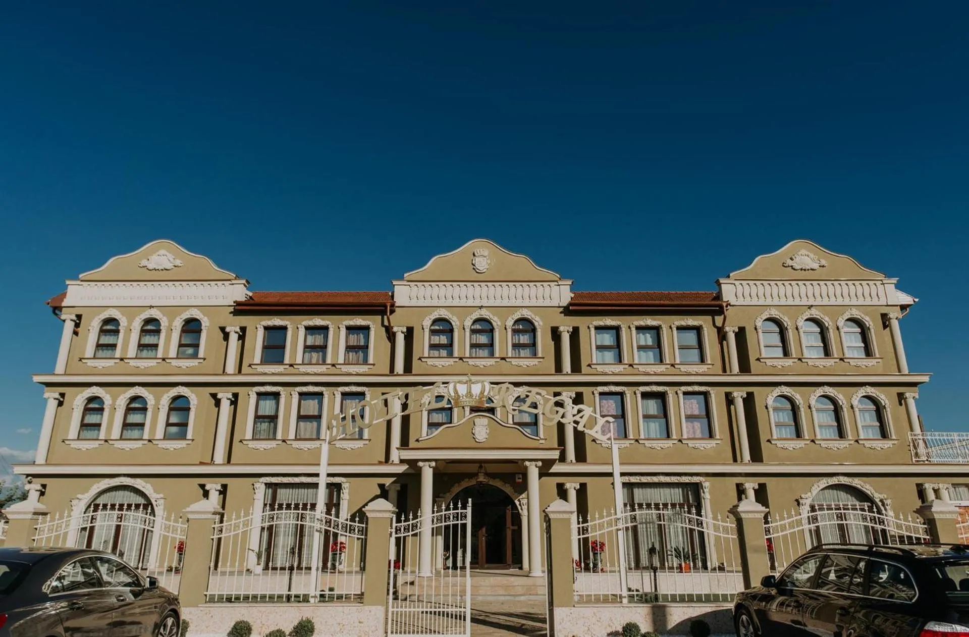 Property building in Regal Beius