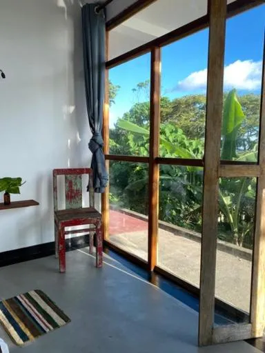 View (from property/room) in Sky Mountain Café with seaview