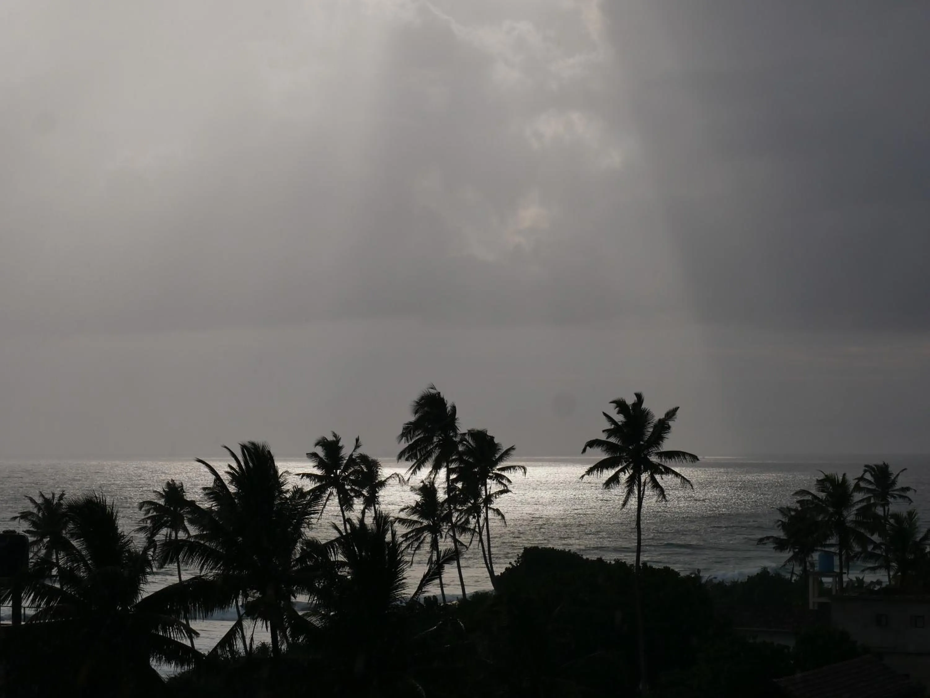 Sea view in Sky Mountain Café with seaview