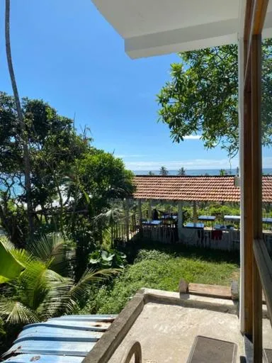 Natural landscape in Sky Mountain Café with seaview