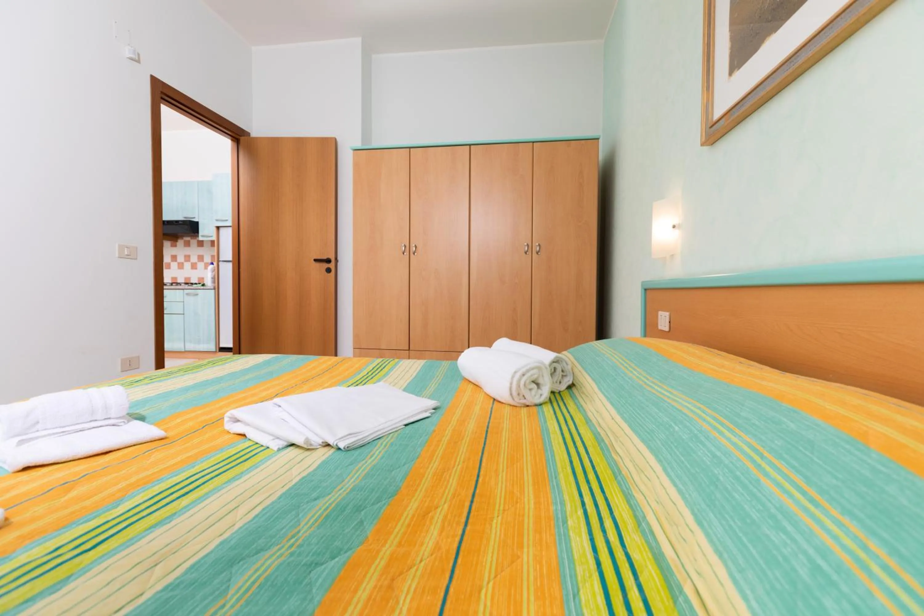 Bed in Residence Villantica