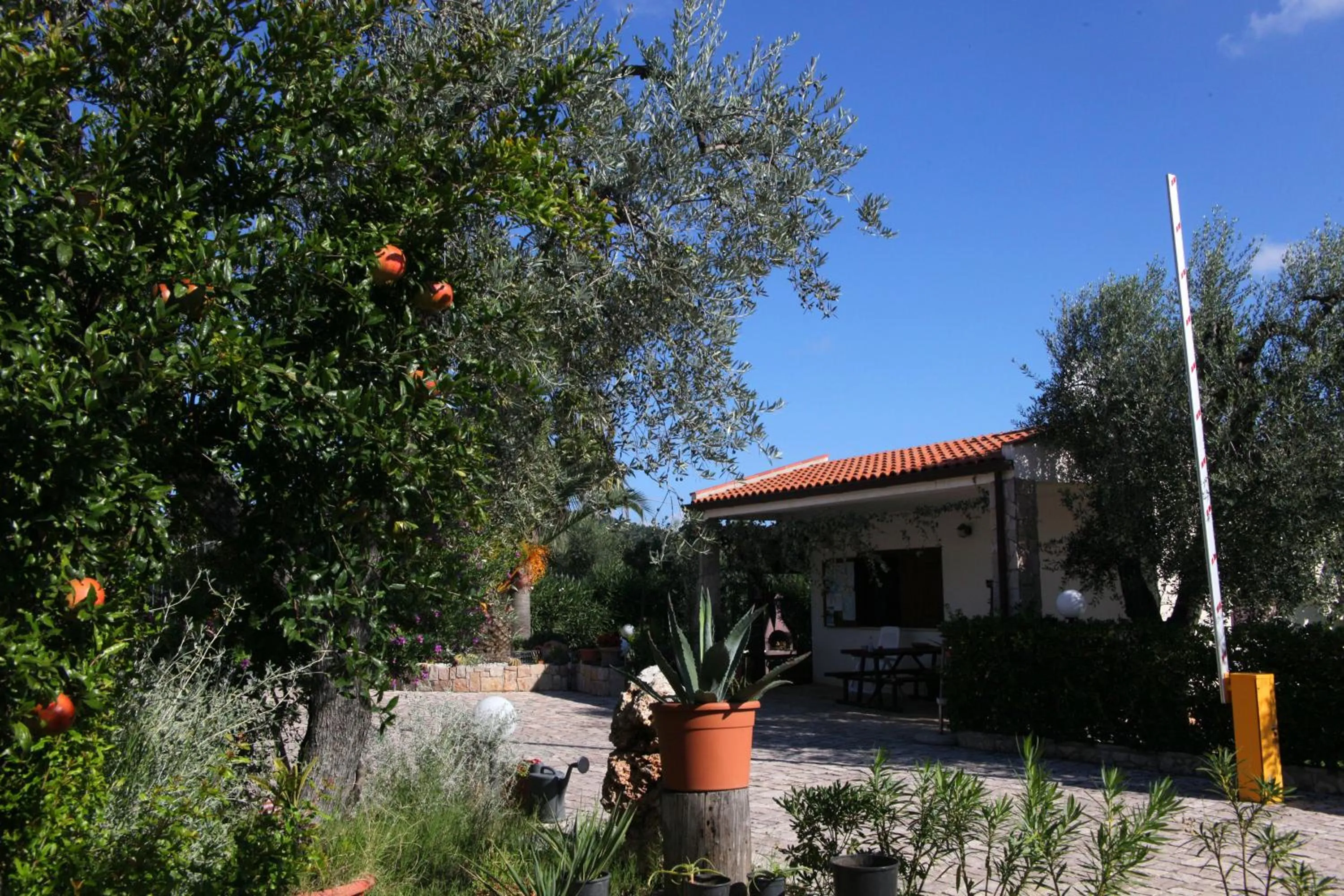 Lobby or reception in Residence Villantica