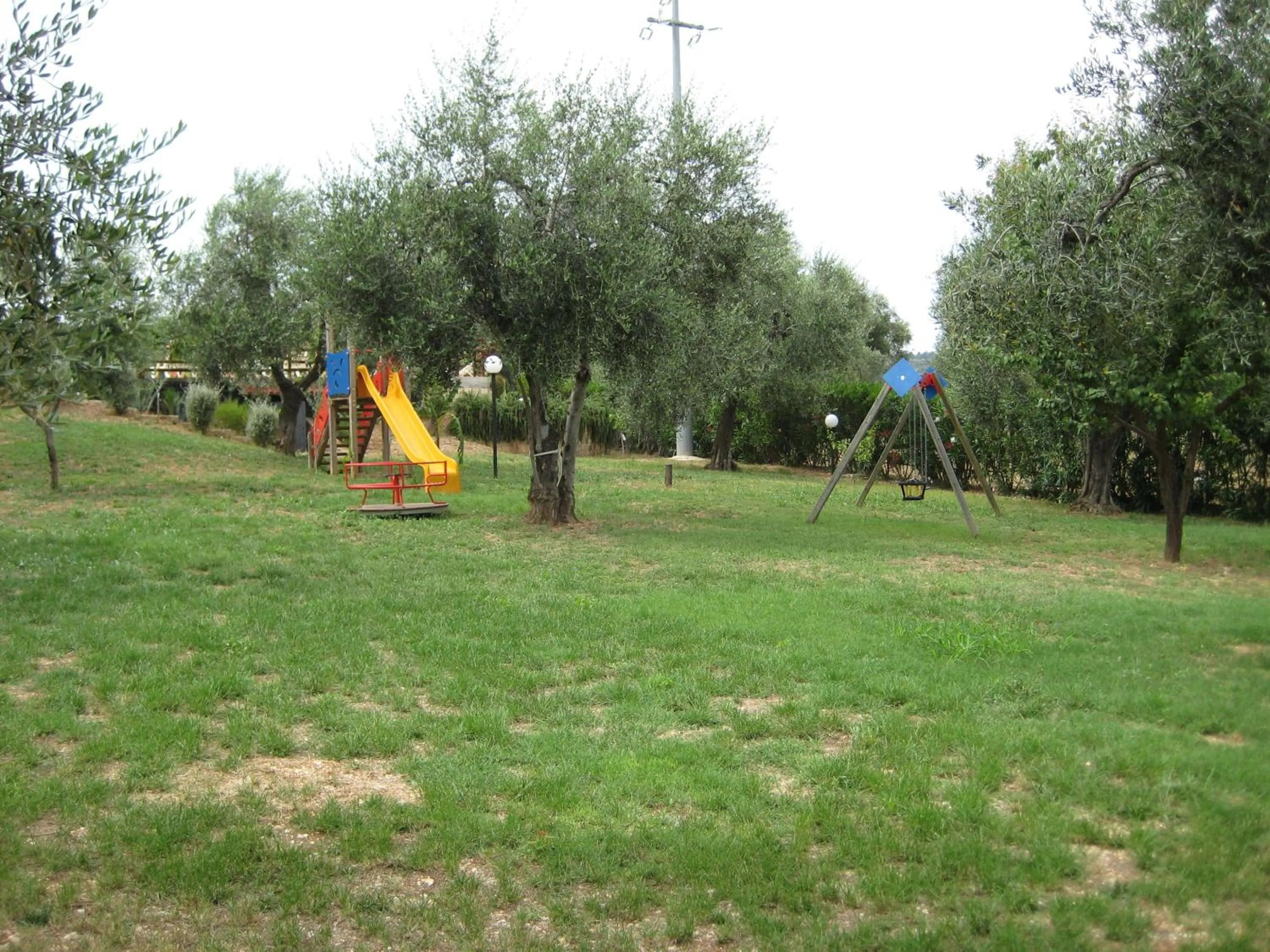 Children play ground in Residence Villantica