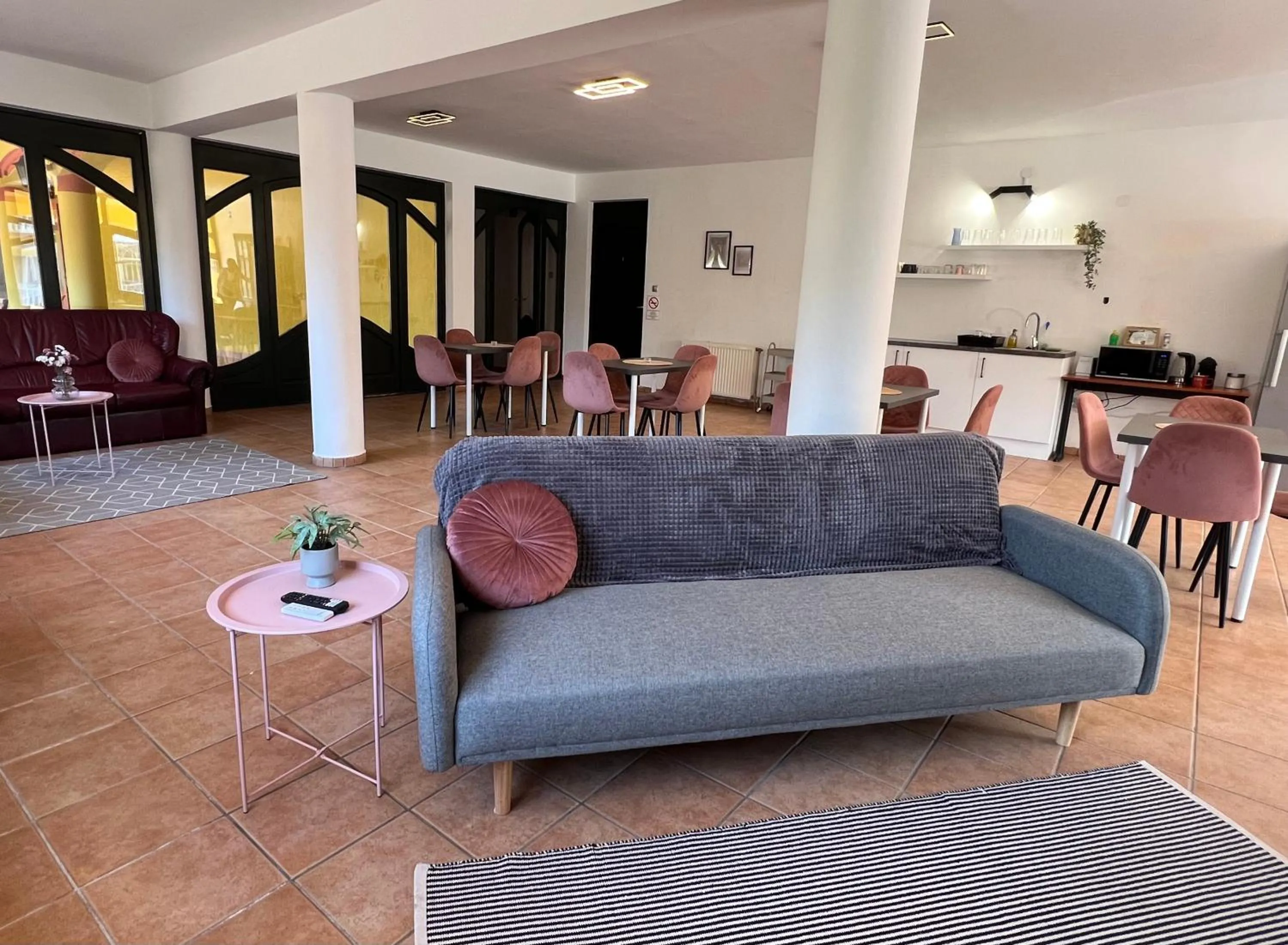 Lobby or reception in Nussbaum Panzió