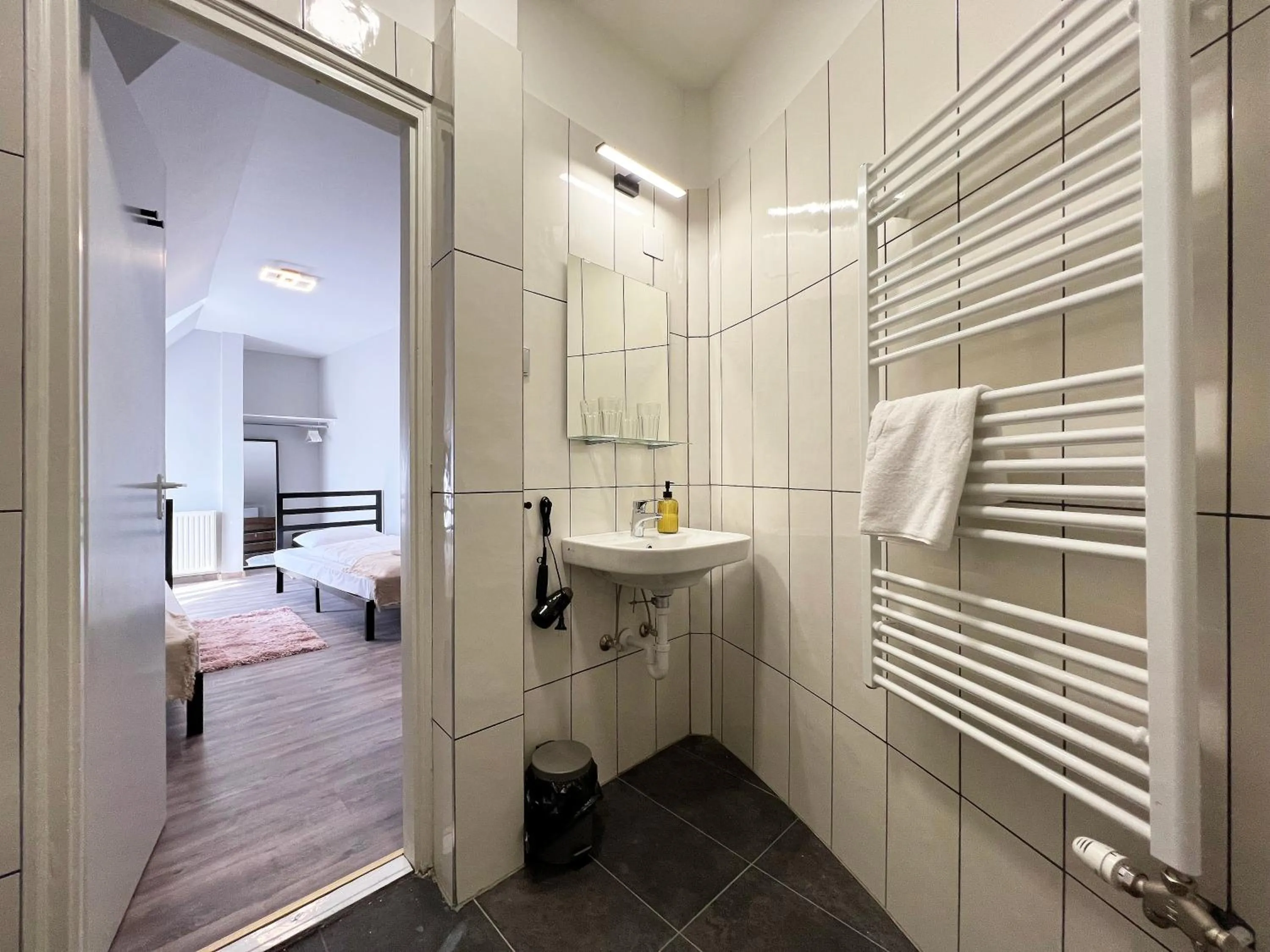 Bathroom in Nussbaum Panzió