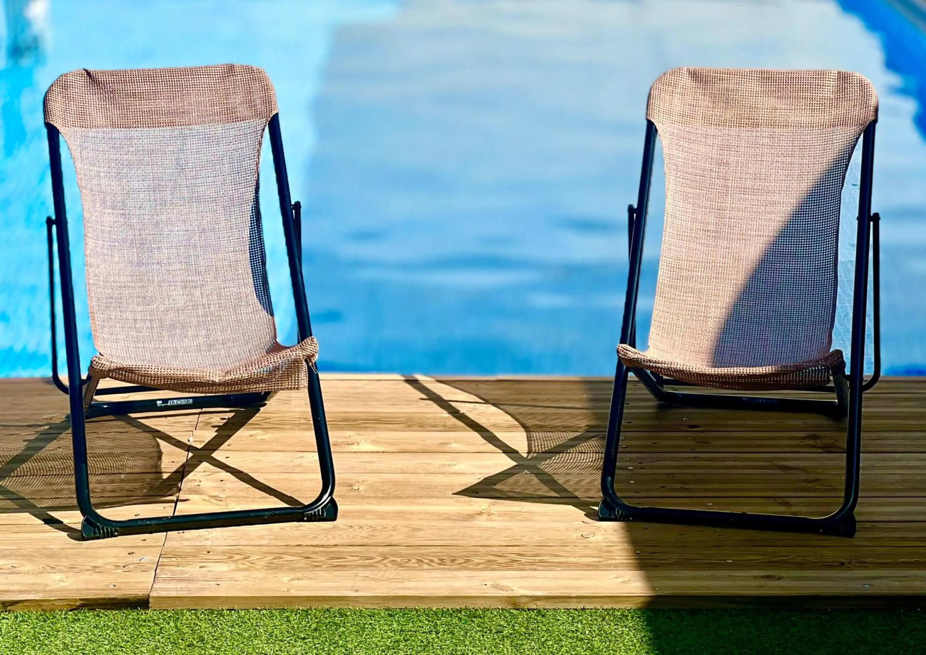 Swimming pool in Nussbaum Panzió