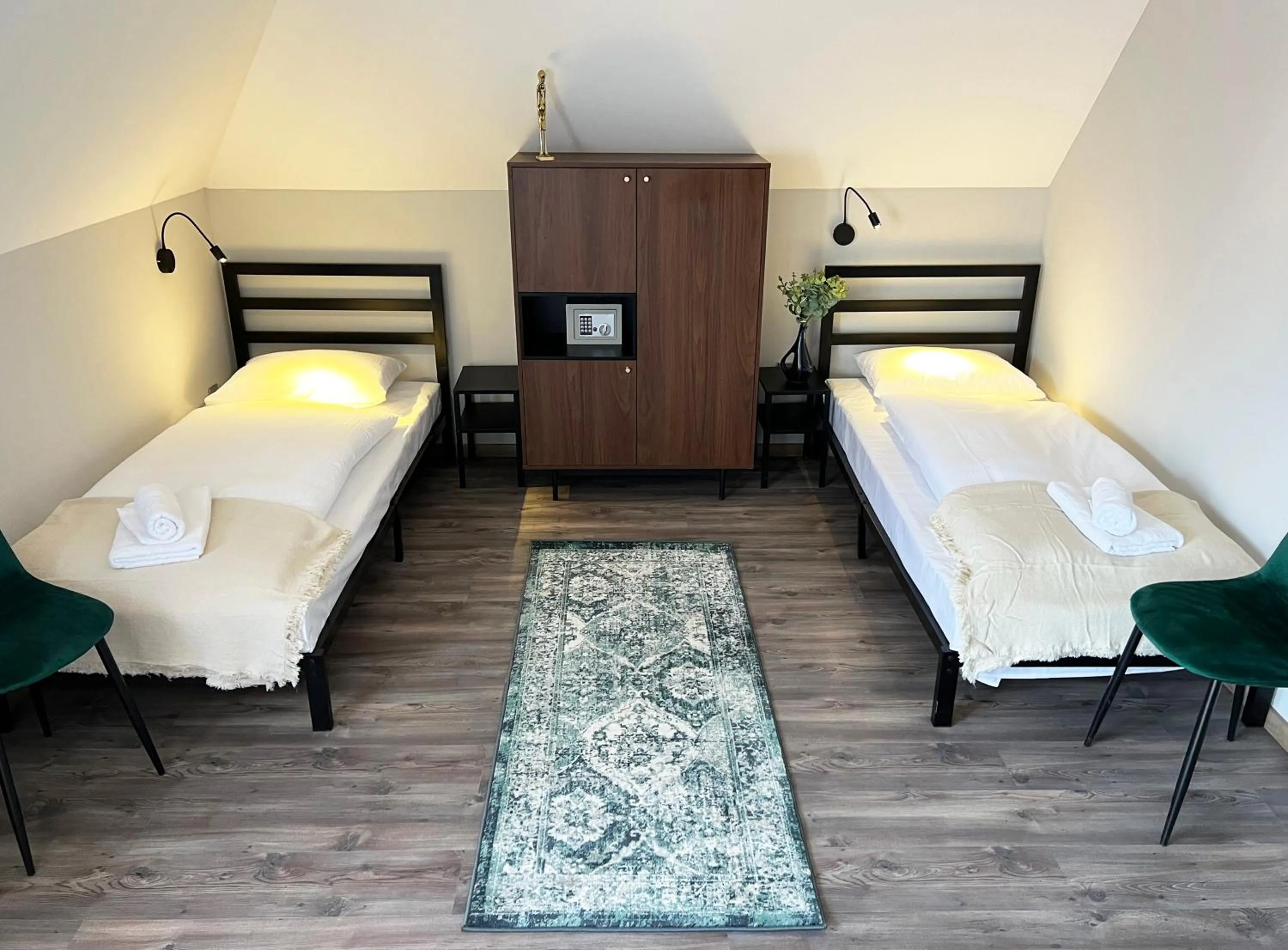 Bed in Nussbaum Panzió