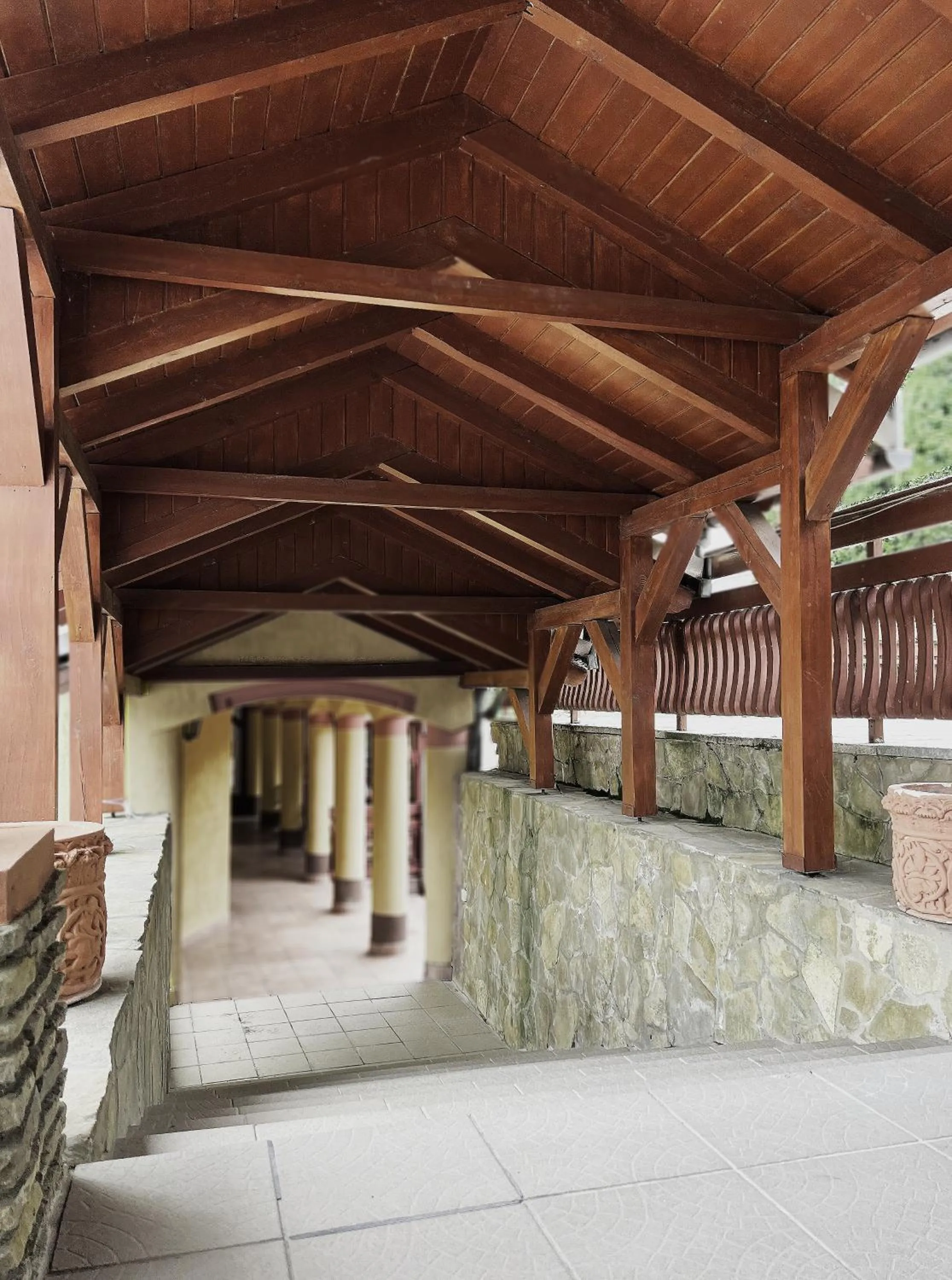 Property building in Nussbaum Panzió