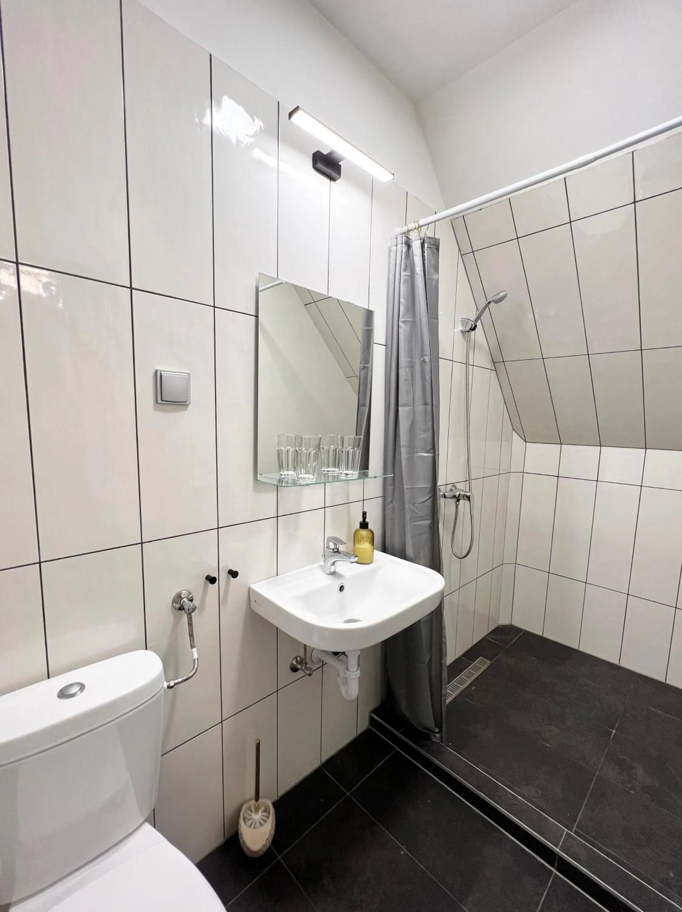 Bathroom in Nussbaum Panzió