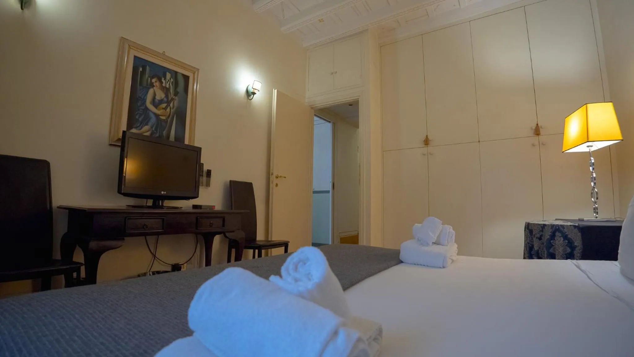 Bed in MGPGroup Guest House Navona