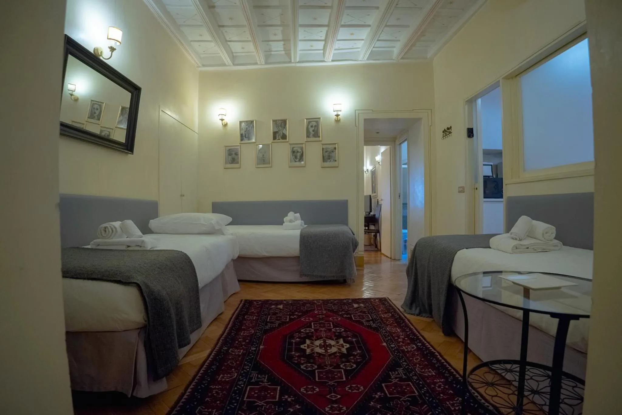 Bed in MGPGroup Guest House Navona