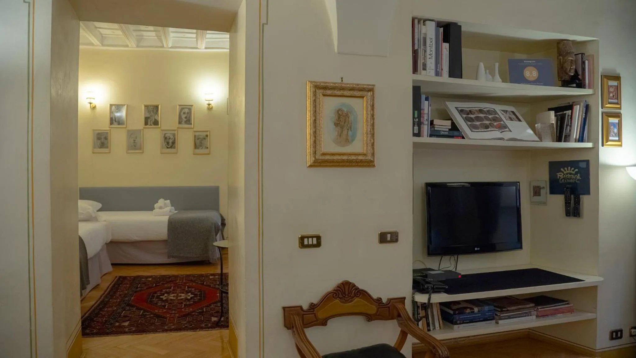 Bed in MGPGroup Guest House Navona