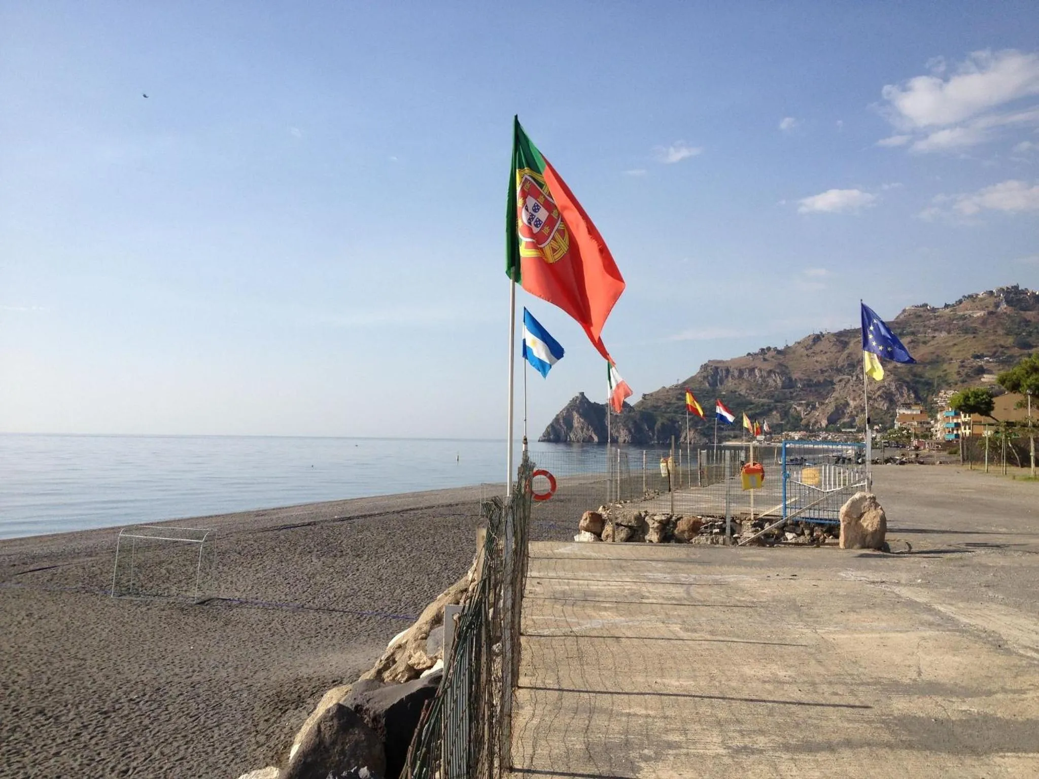 Property building in Camping La Focetta Sicula