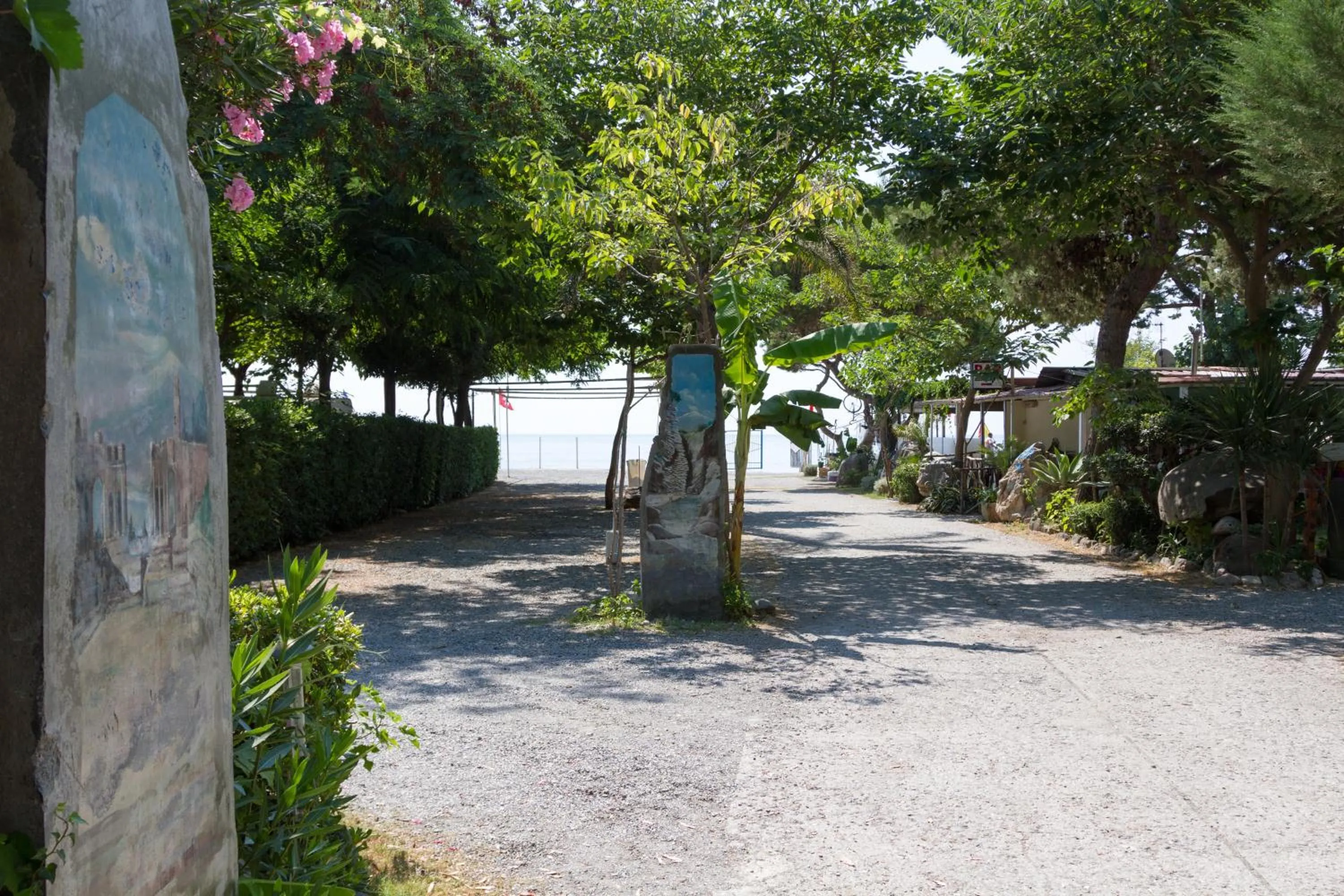 Garden in Camping La Focetta Sicula