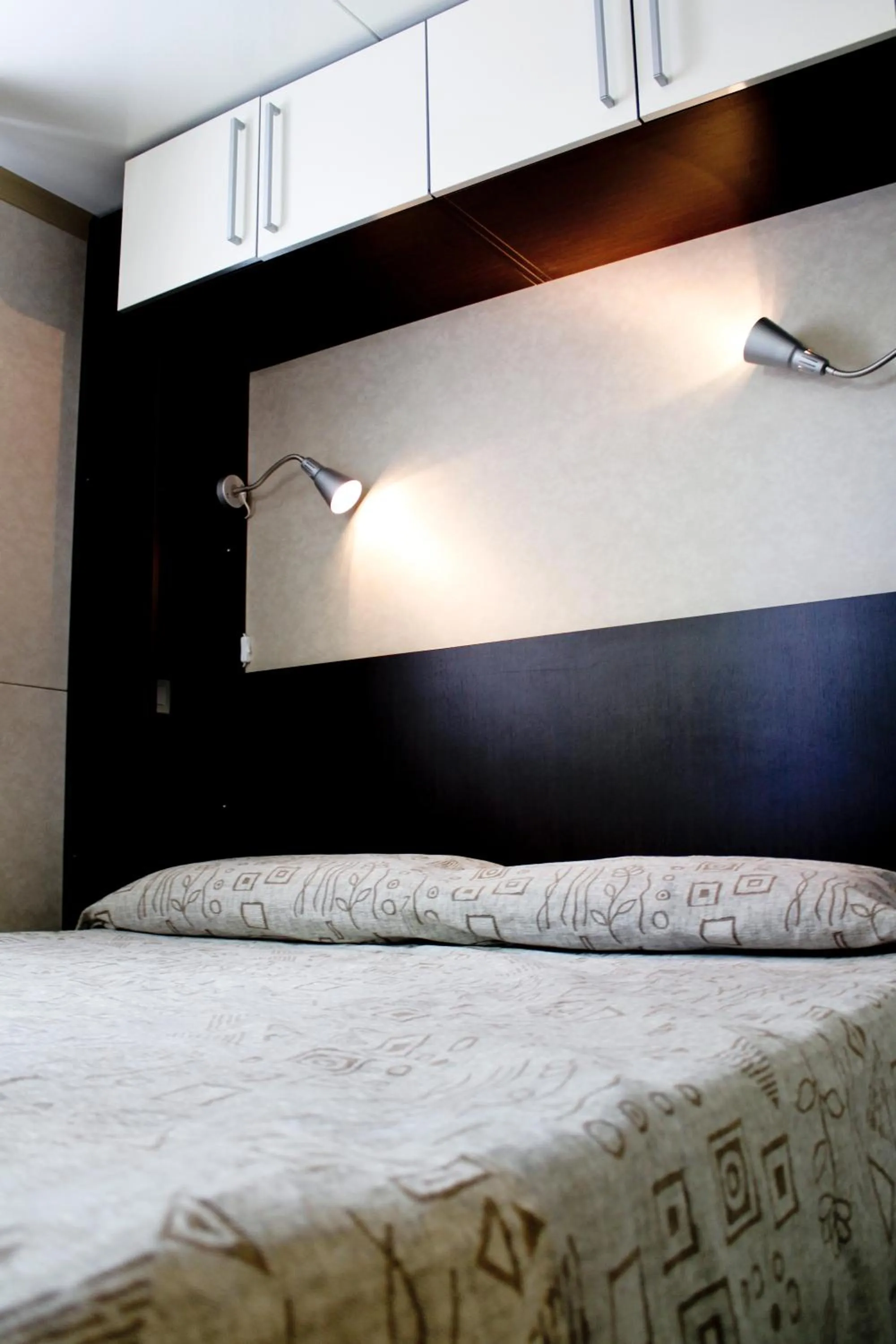 Bed in Camping La Focetta Sicula