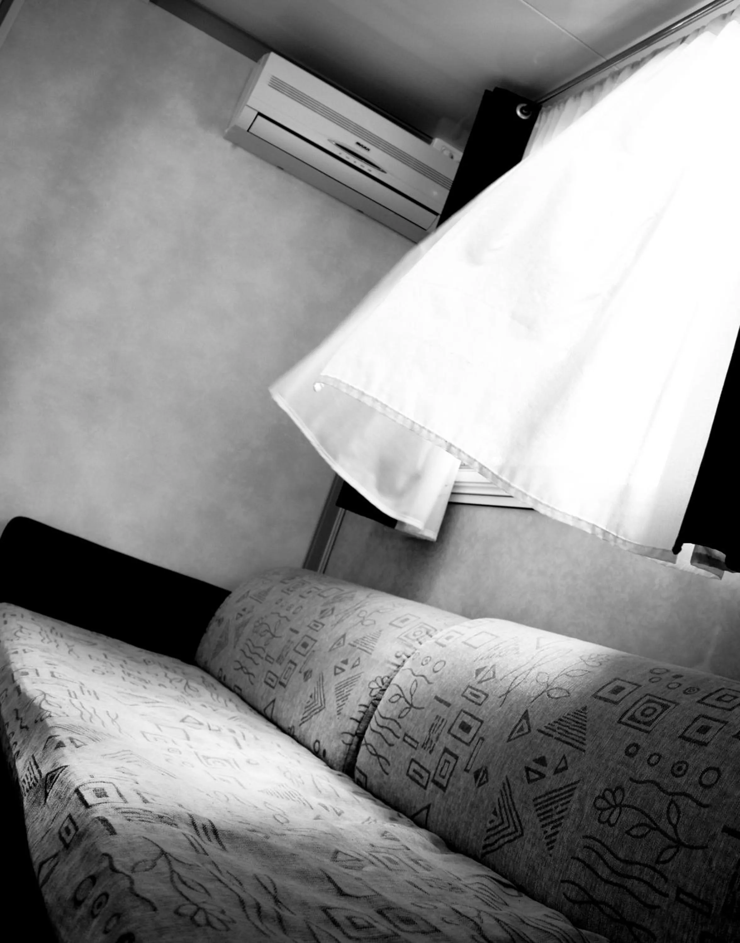 Bed in Camping La Focetta Sicula