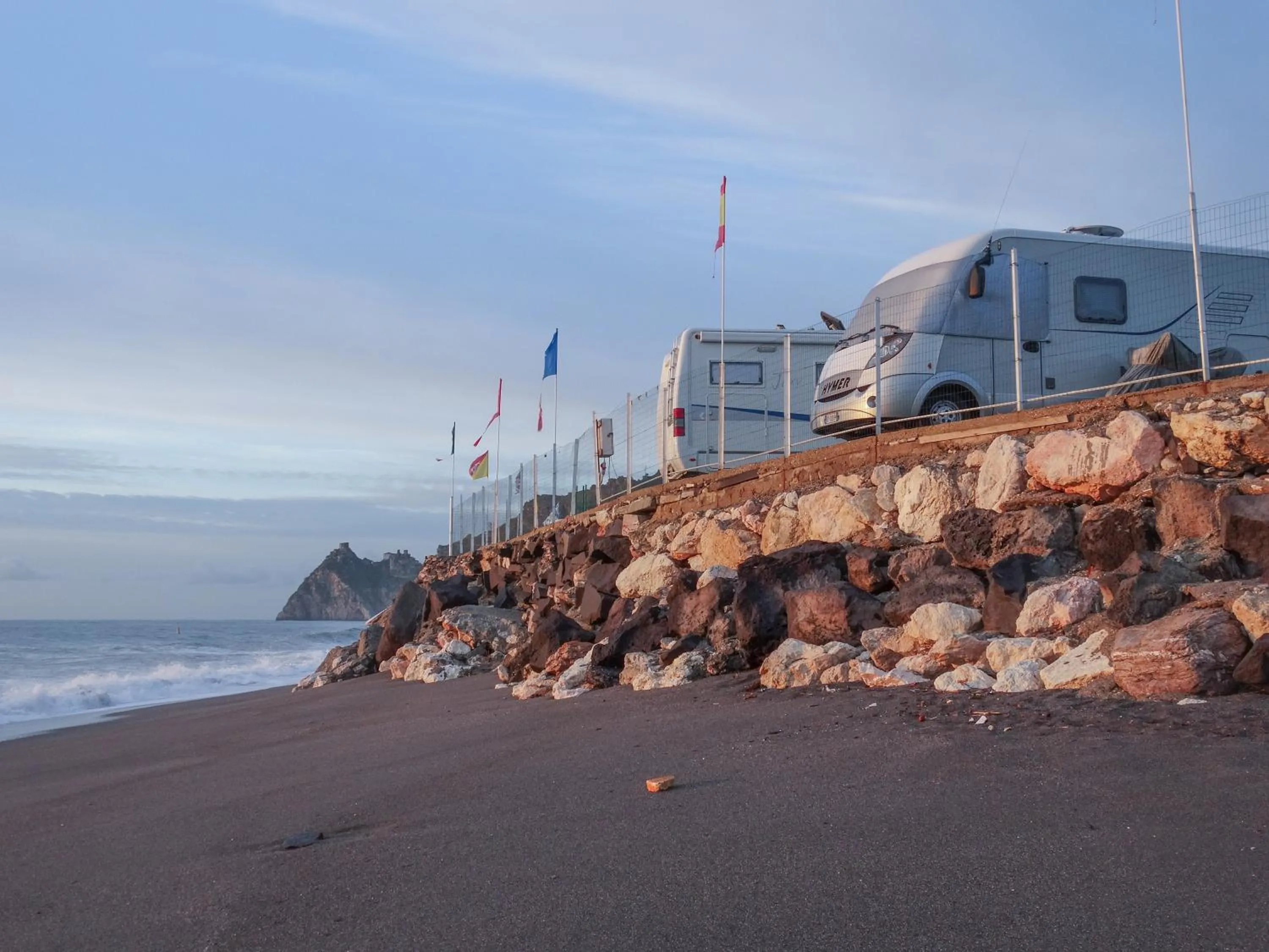 Property building in Camping La Focetta Sicula