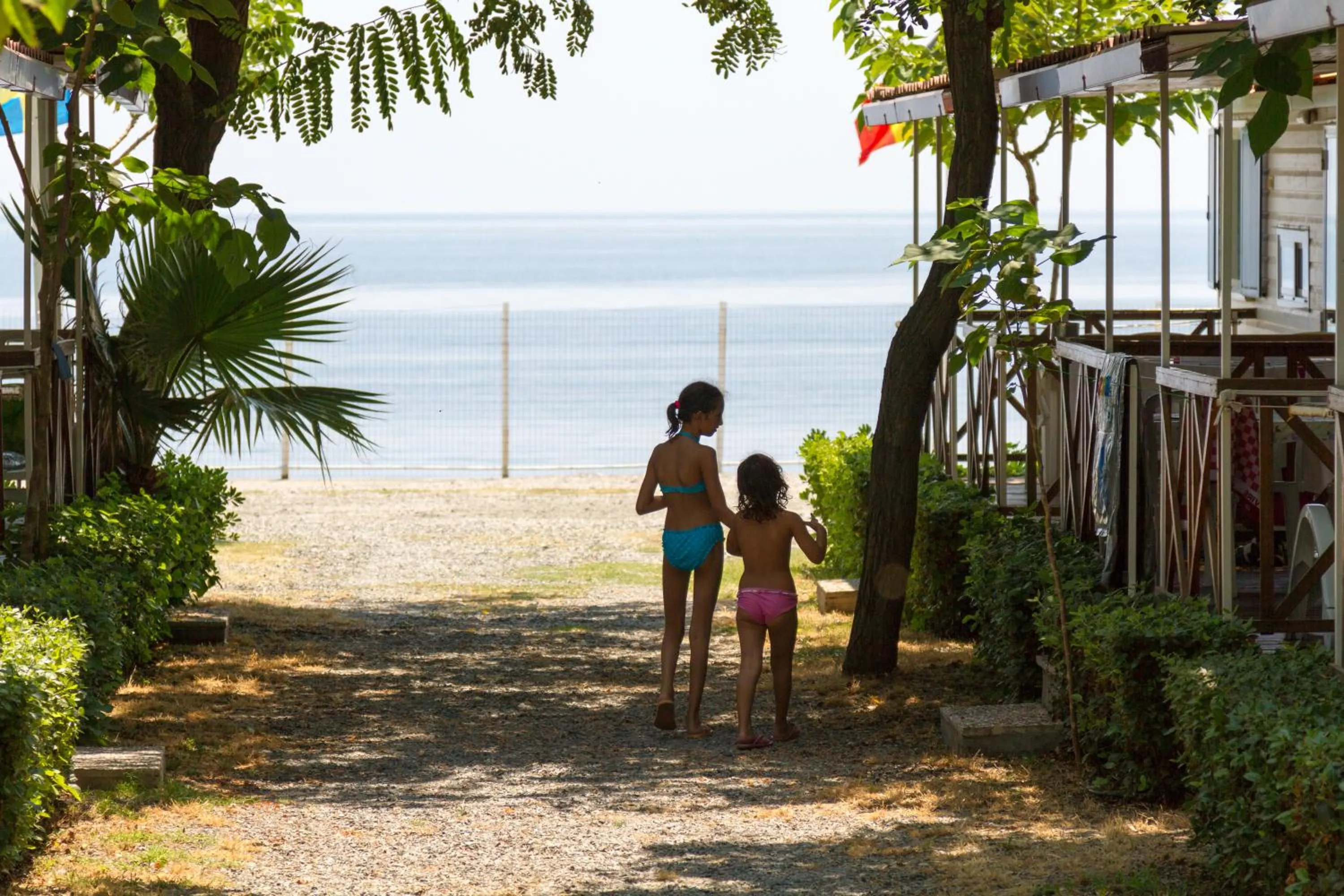 Guests in Camping La Focetta Sicula