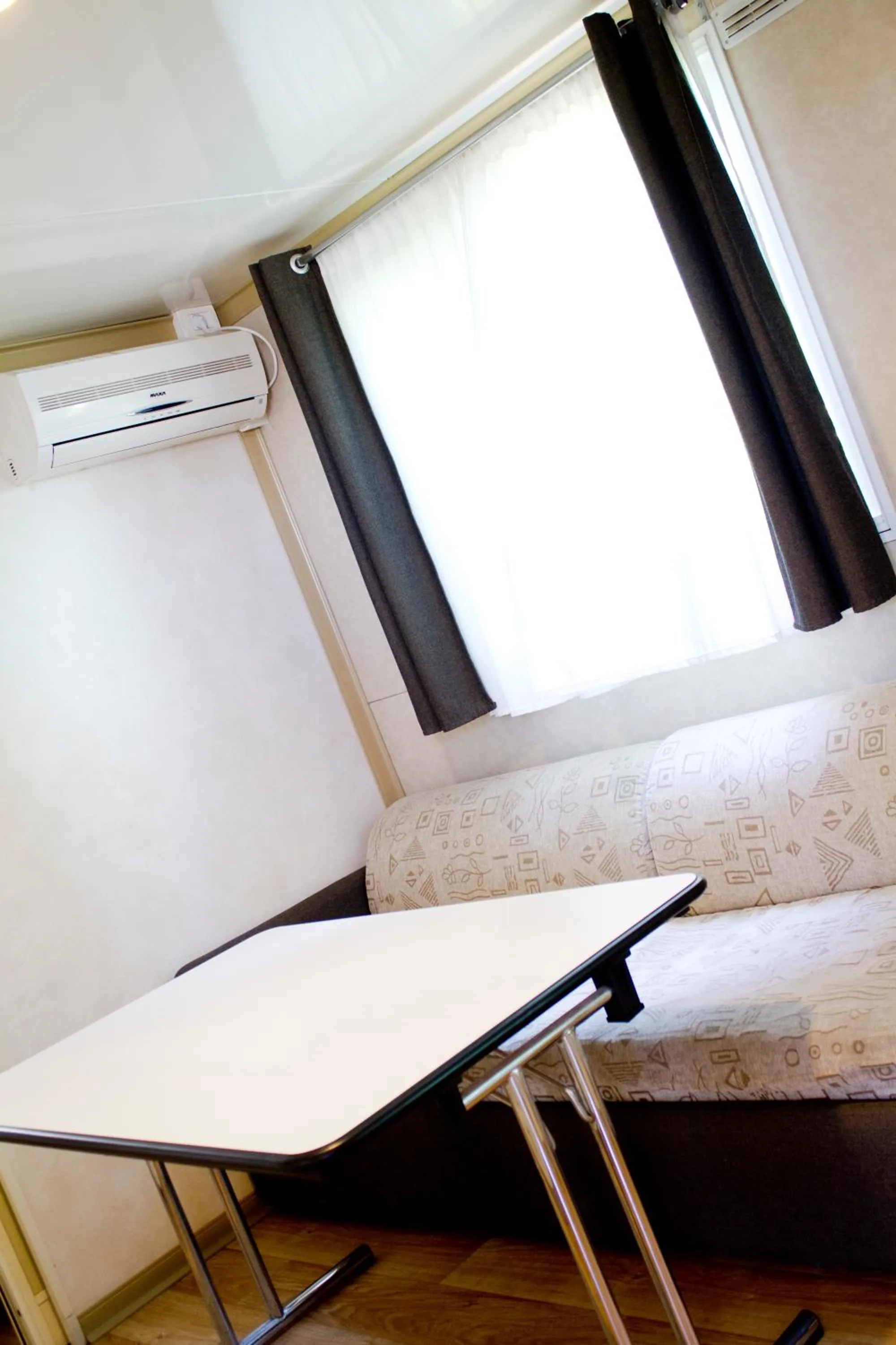 Bed in Camping La Focetta Sicula