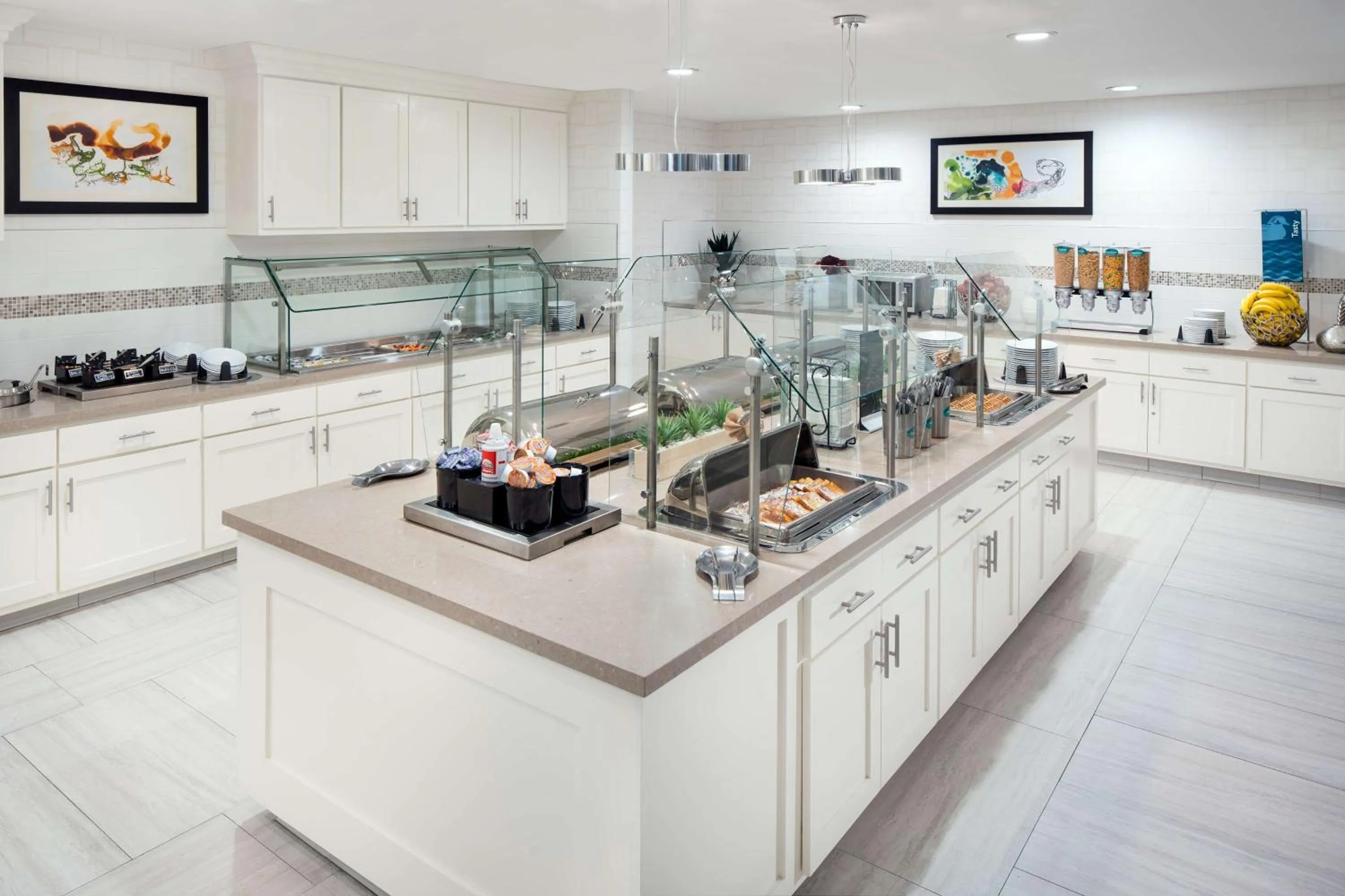 Breakfast in Homewood Suites by Hilton-Anaheim