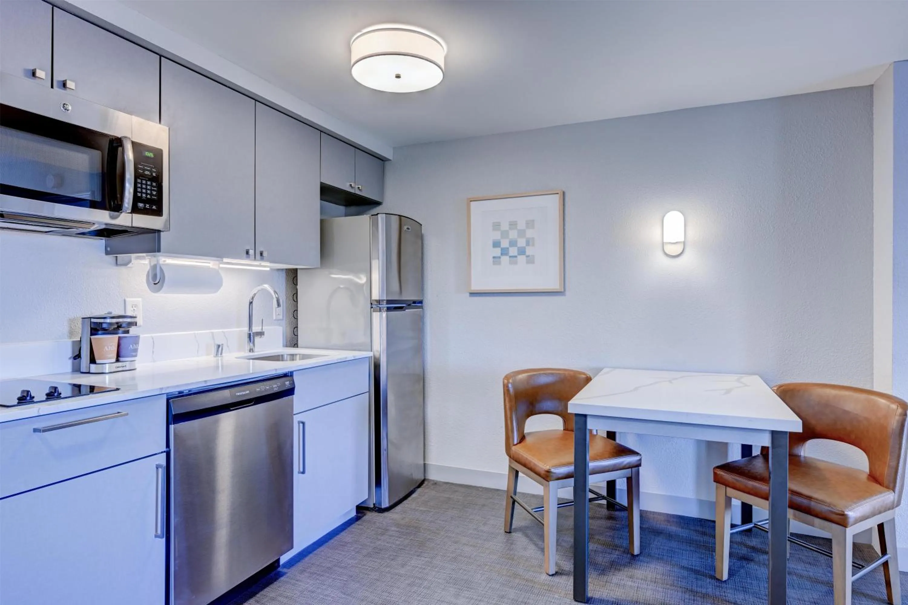 Kitchen or kitchenette in Homewood Suites by Hilton-Anaheim