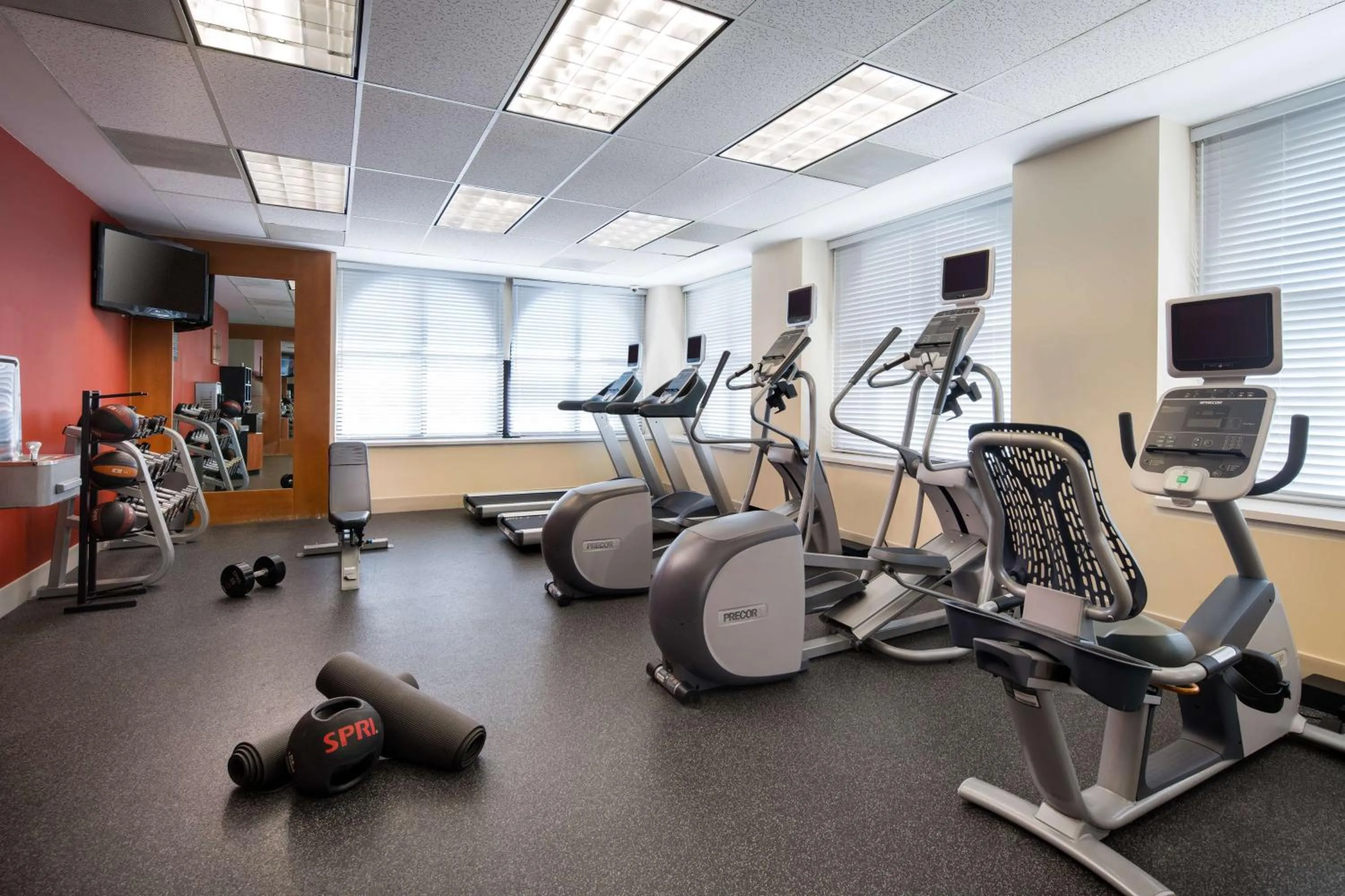 Fitness centre/facilities in Homewood Suites by Hilton-Anaheim