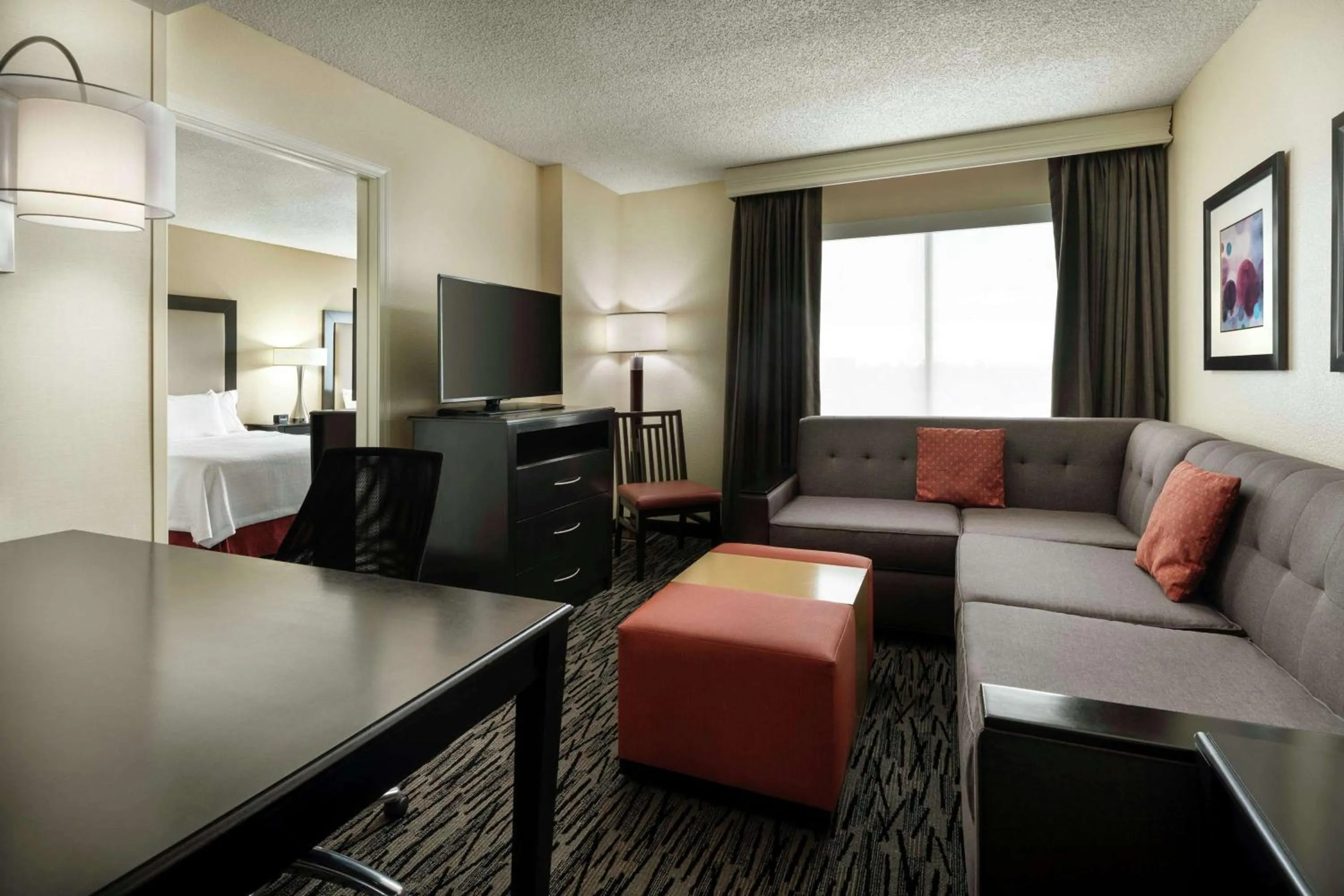 TV and multimedia in Homewood Suites by Hilton-Anaheim