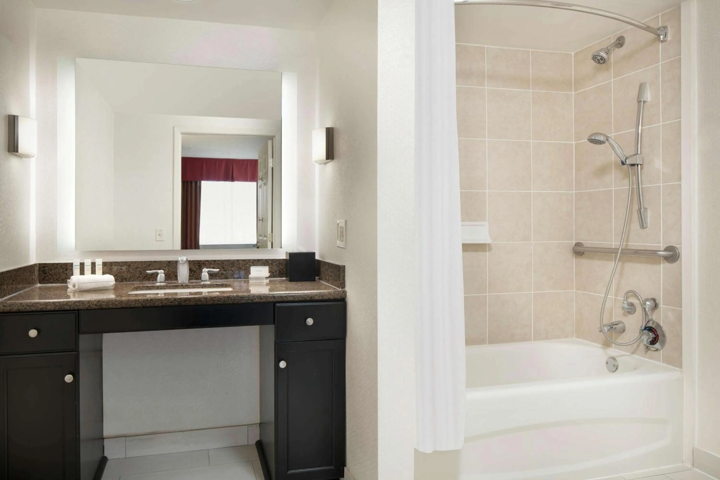 Photo of the whole room in Homewood Suites by Hilton-Anaheim