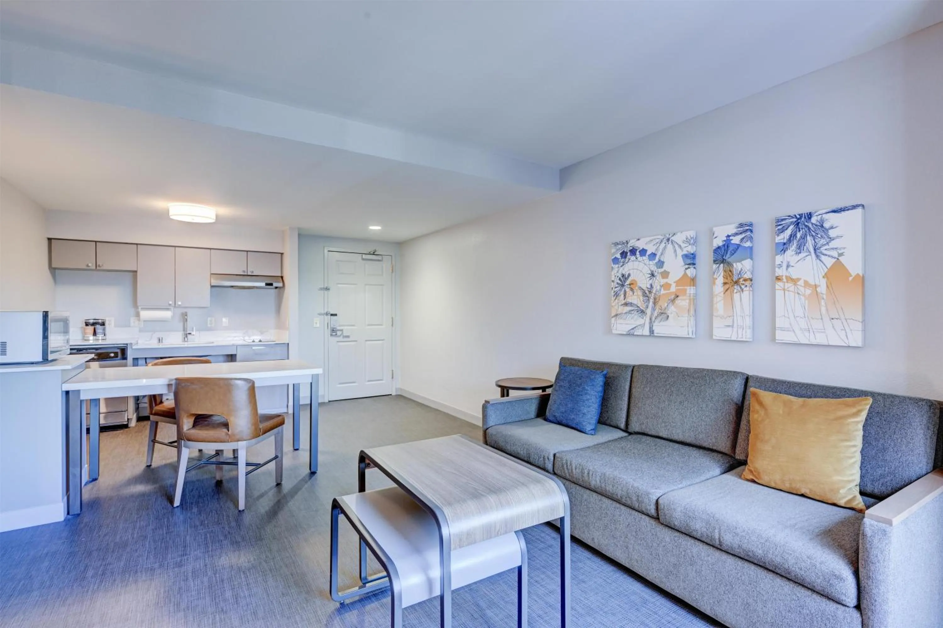 Living room in Homewood Suites by Hilton-Anaheim