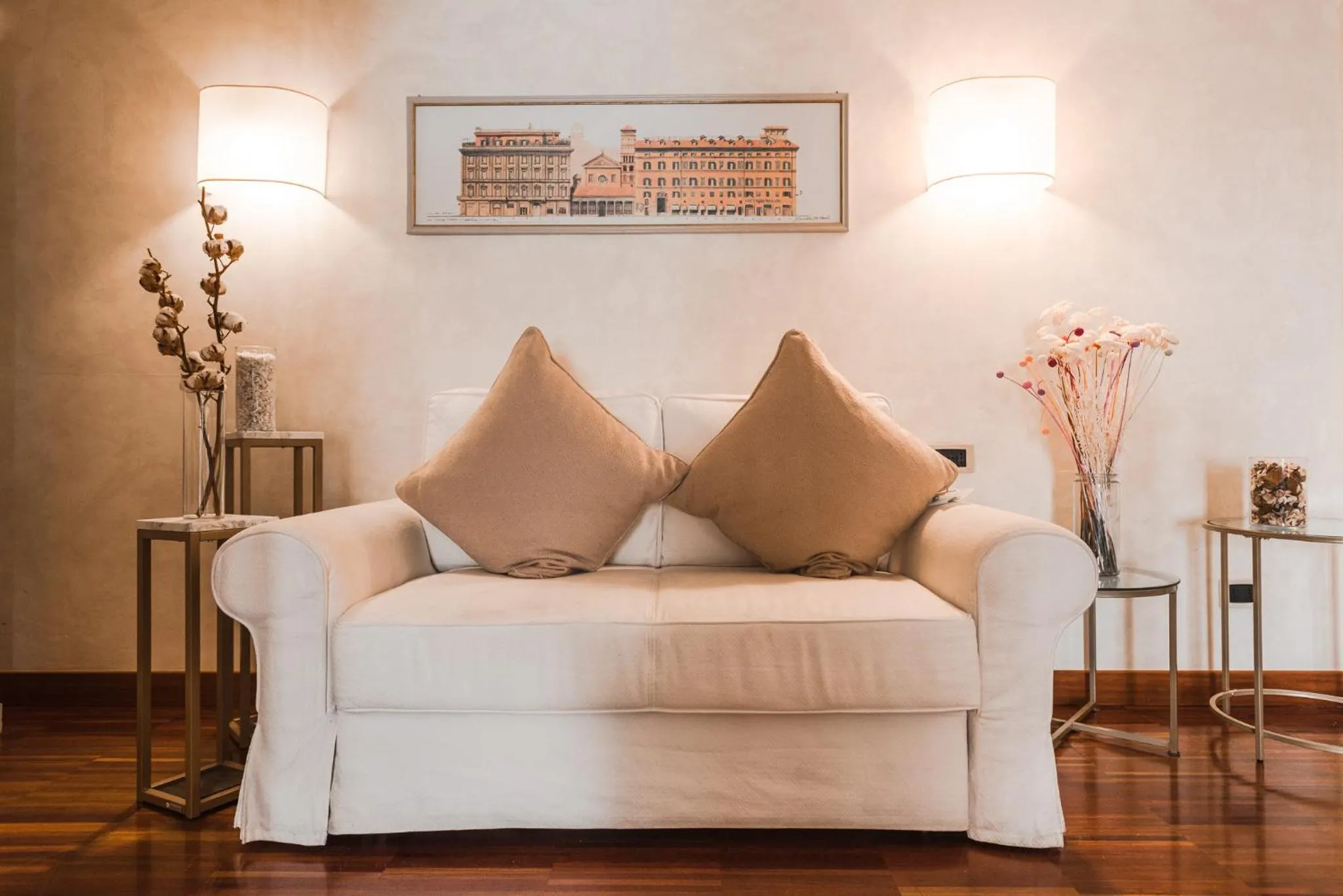 Seating area in Teichnersuite