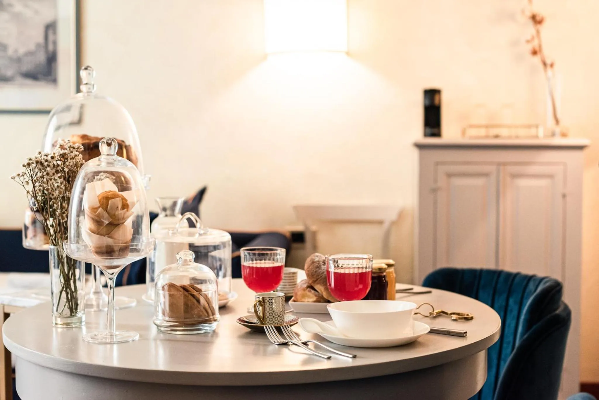 Breakfast in Teichnersuite