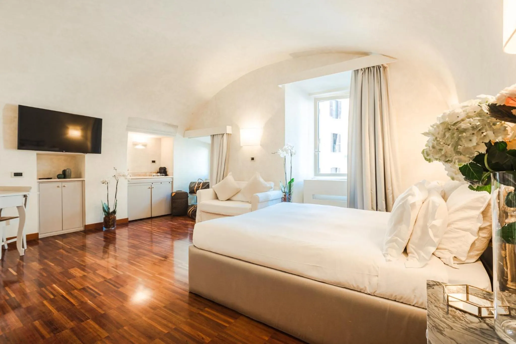 Bed in Teichnersuite