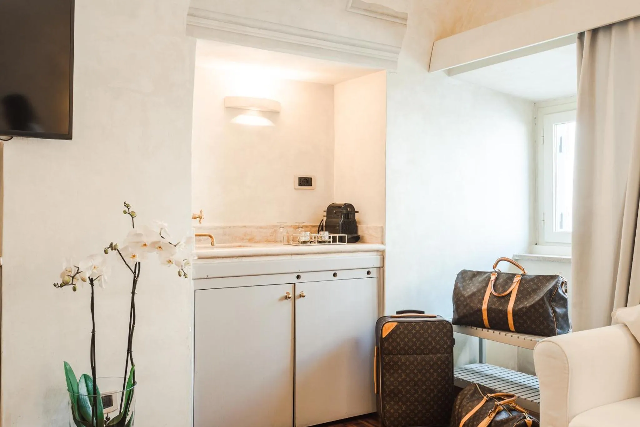 Kitchen or kitchenette in Teichnersuite