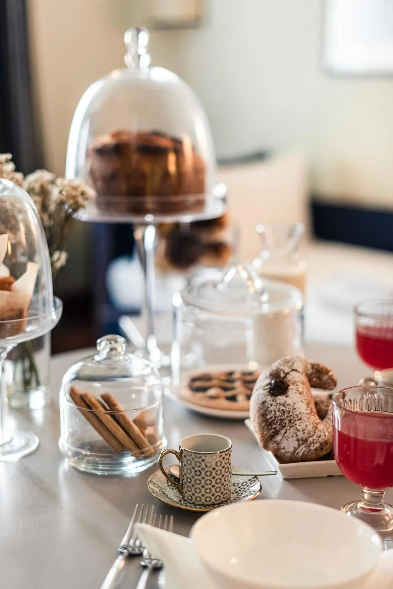 Breakfast in Teichnersuite