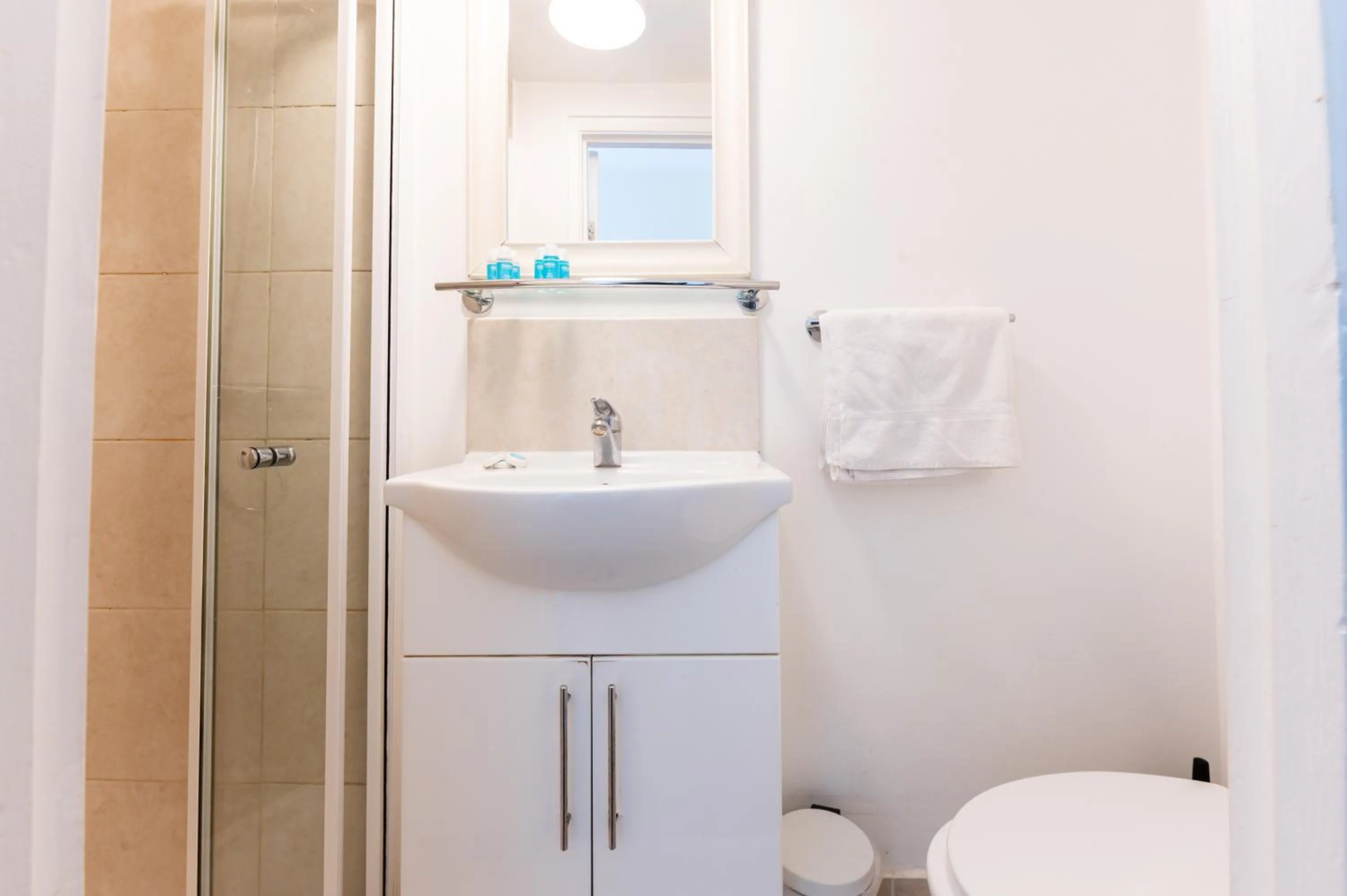 Toilet in Astoria Hotel