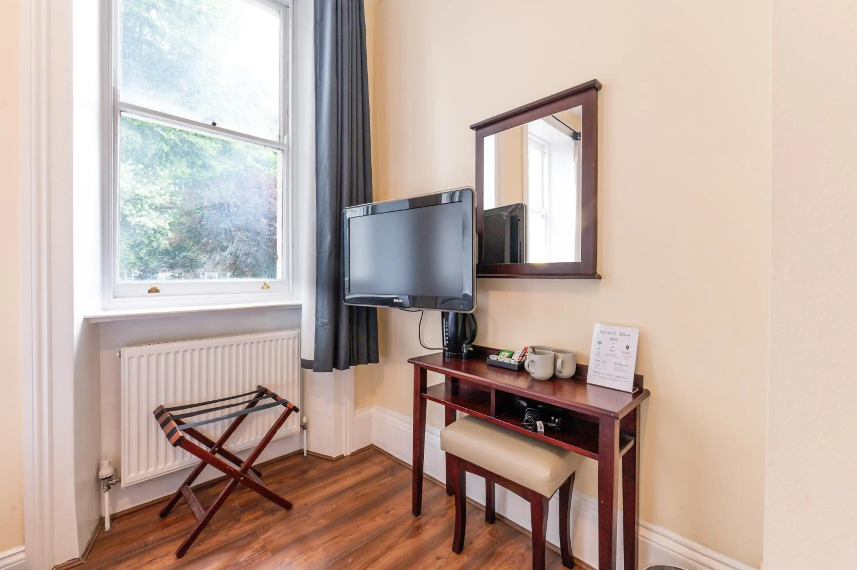 TV and multimedia in Astoria Hotel