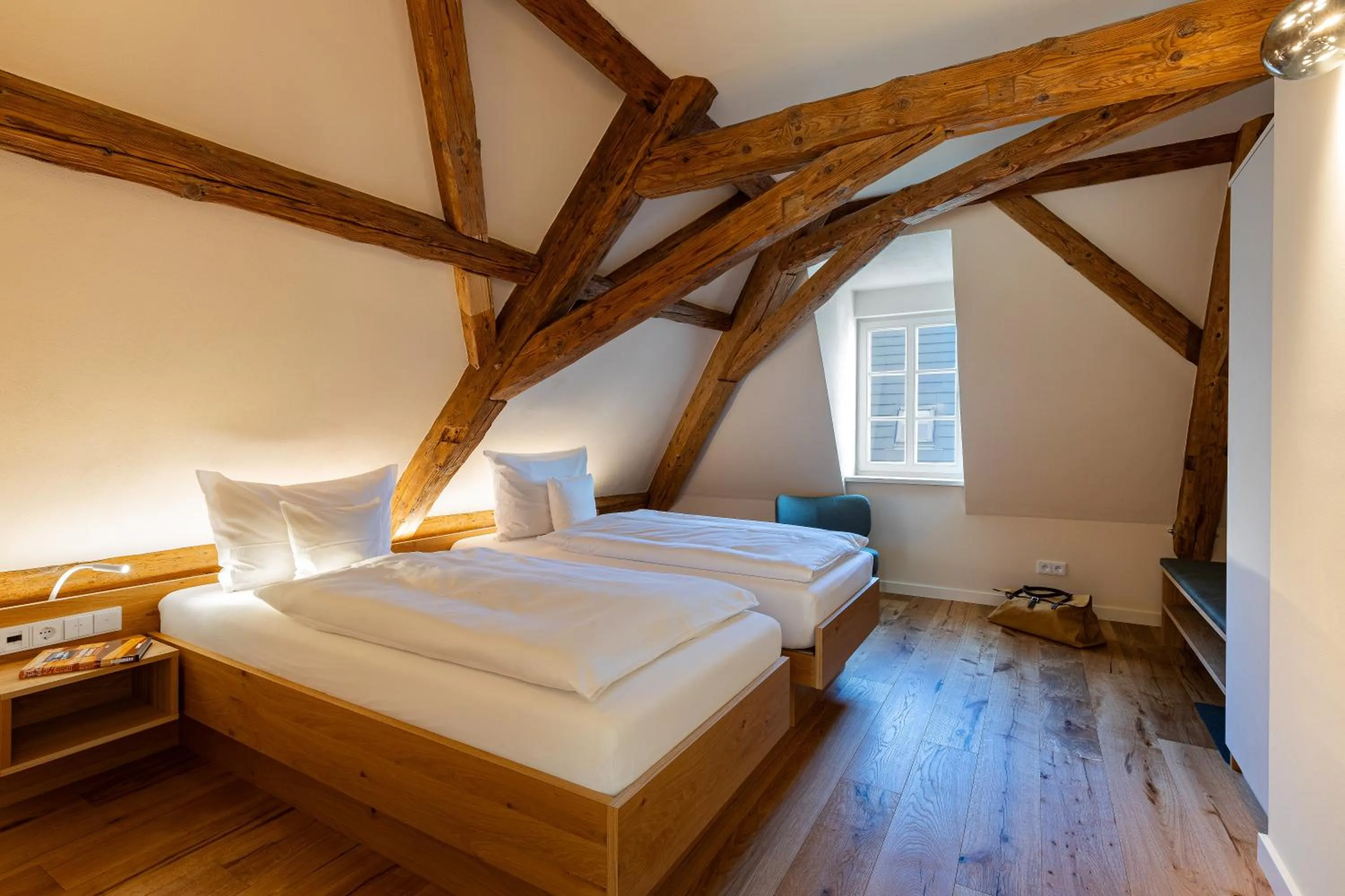 Bed in Boutique Hotel grüner Zweig